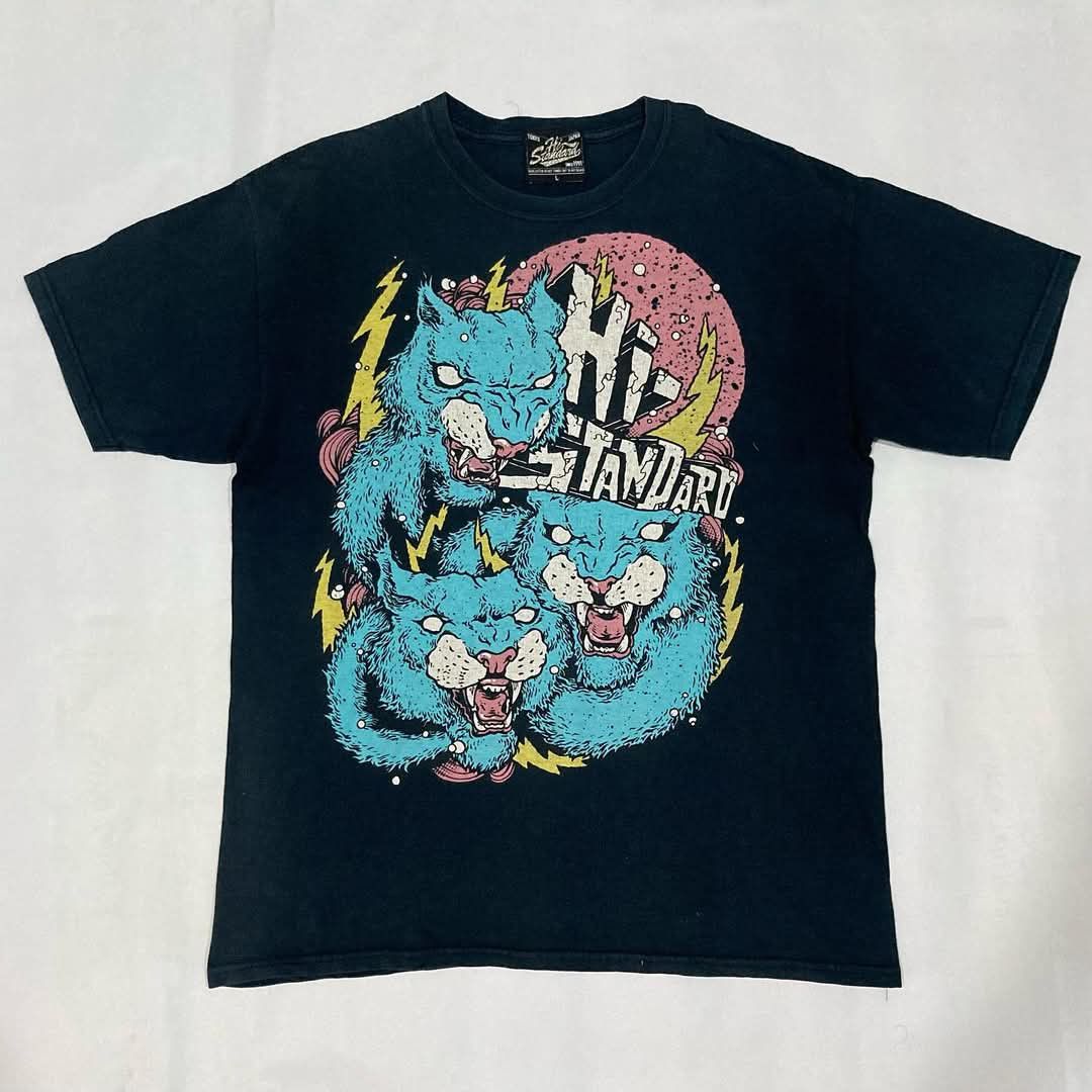 🔥Rera🔥 Hi-standard band tee 90s