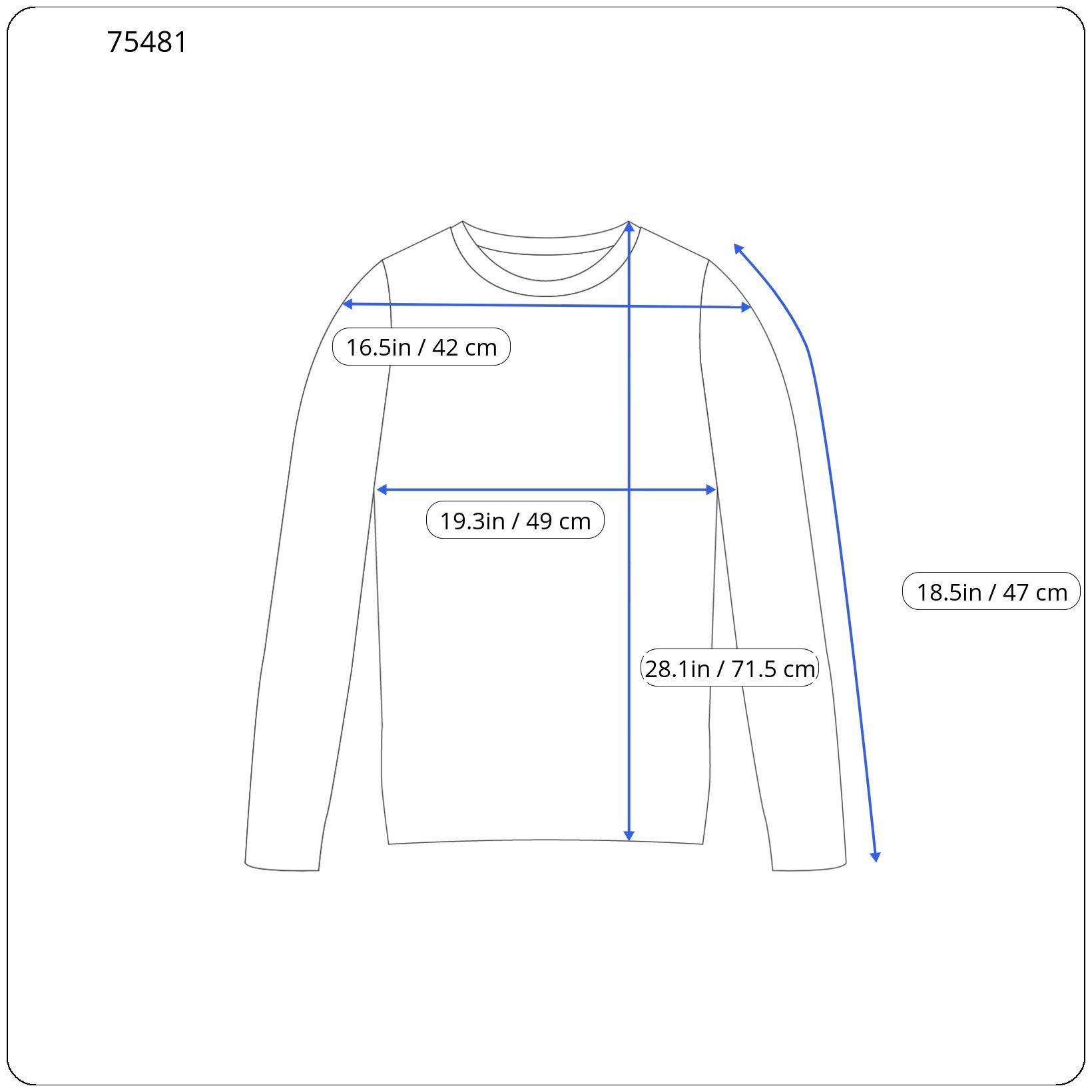 Scotch & Soda AMS BLAUW S/M Blue 3/4 Sleeve Pocket T-Shirt 75481 Size US S / EU 44-46 / 1 - 4 Thumbnail