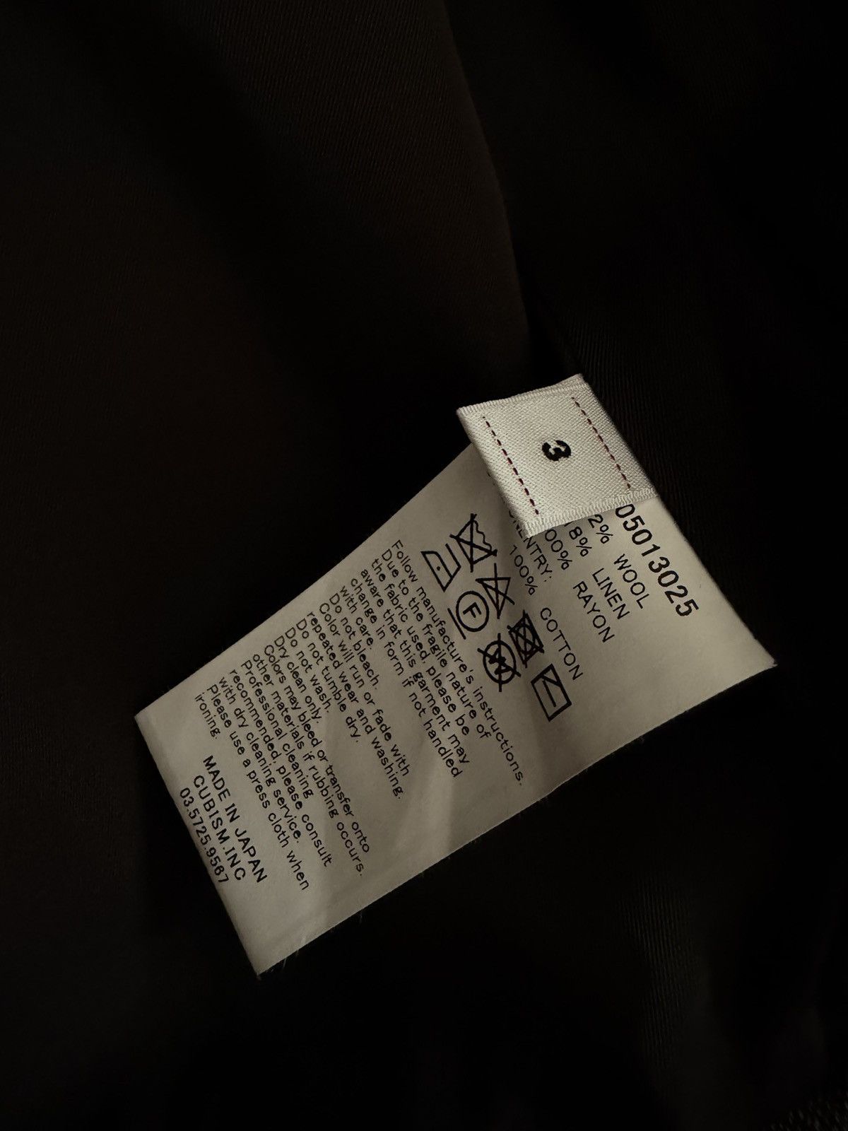 Visvim Visvim 24AW Rudy SB Blouson. Charcoal Gray Size 3 Size US L / EU 52-54 / 3 - 6 Thumbnail