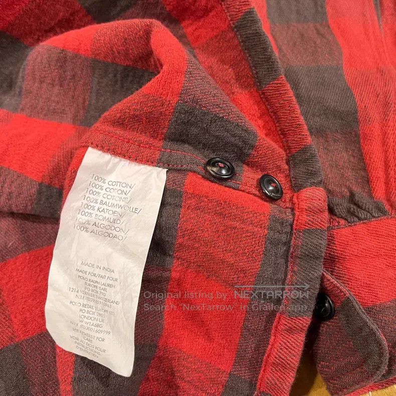 RRL Ralph Lauren RRL Ralph Lauren Vintage Plaid Shirt Size US S / EU 44-46 / 1 - 5 Thumbnail