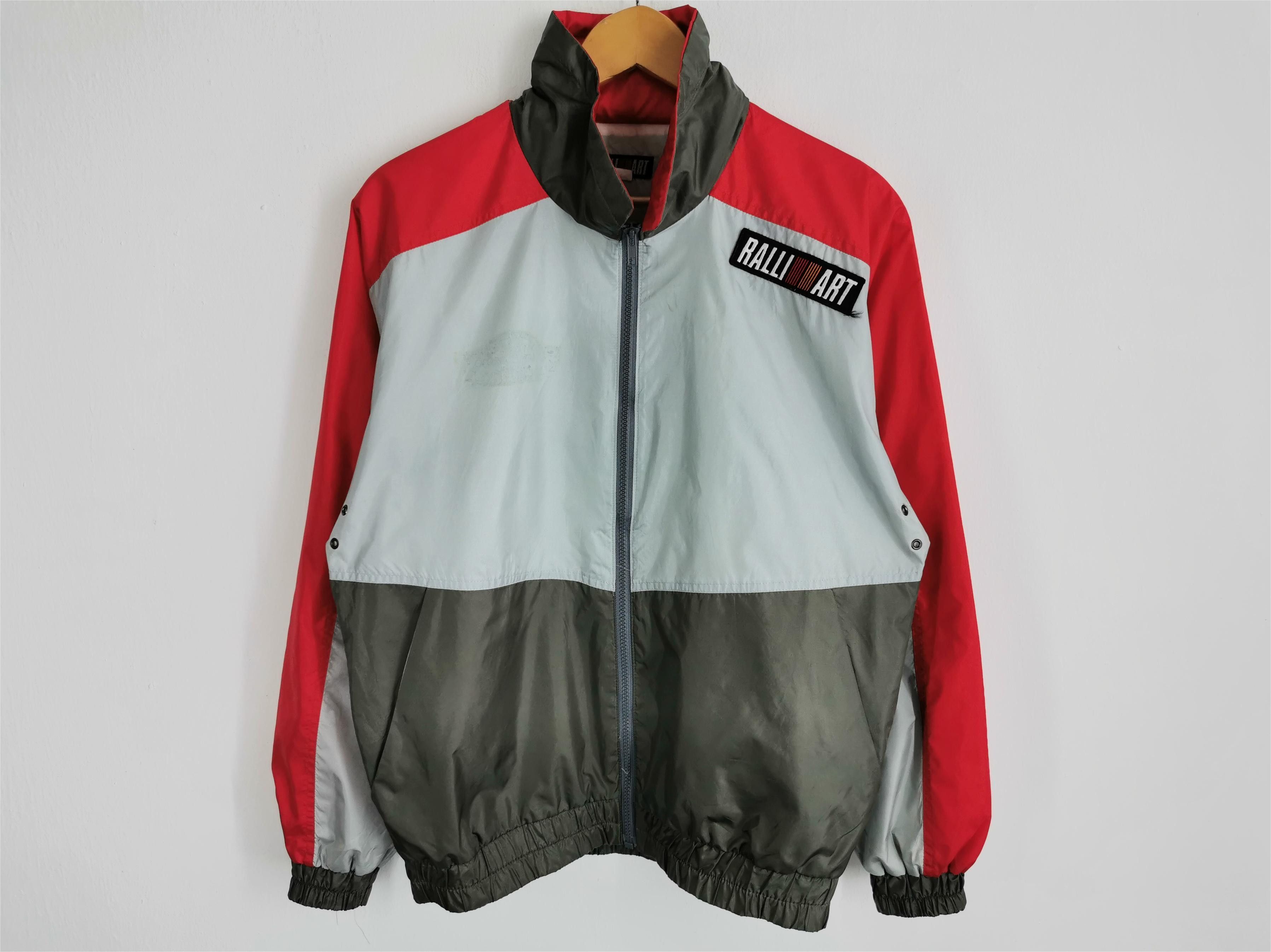 Vintage Vintage 90s Ralliart Racing Windbreaker Nylon Made In Japan Size US M / EU 48-50 / 2 - 1 Thumbnail