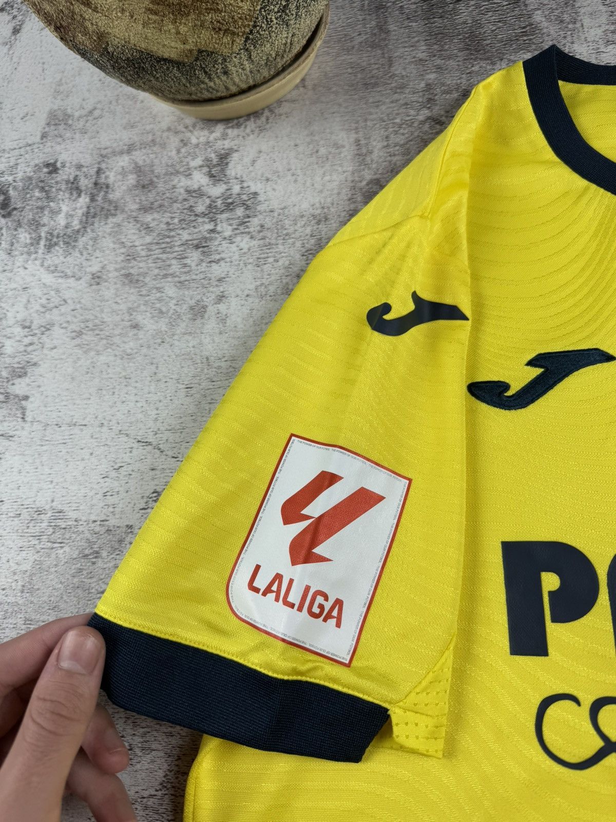 Joma Villareal 2023/2024 Home La Liga Football Jersey Shirt Tee Size US L / EU 52-54 / 3 - 11 Thumbnail