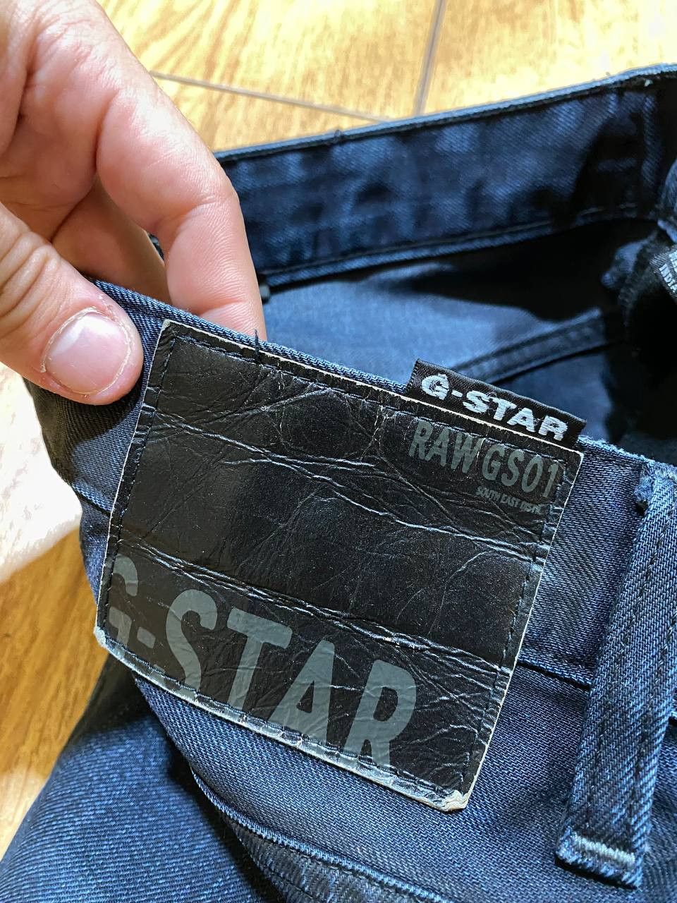 G-Star Vintage G Star Raw Denim Streetwear Jeans Japanese Y2K Size US 32 / EU 48 - 16 Thumbnail