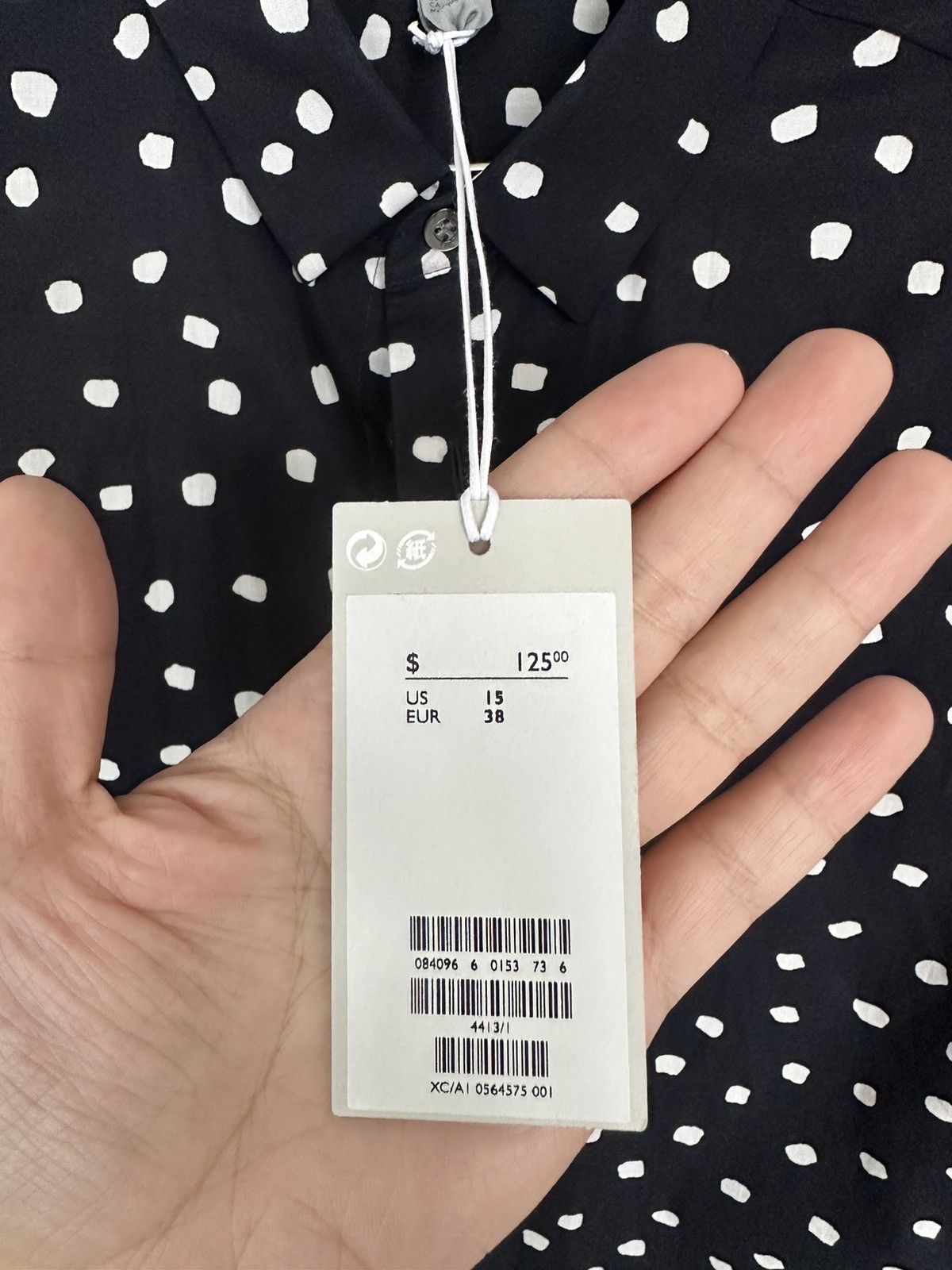 Cos COS brand new mens shirt Size US XS / EU 42 / 0 - 4 Thumbnail
