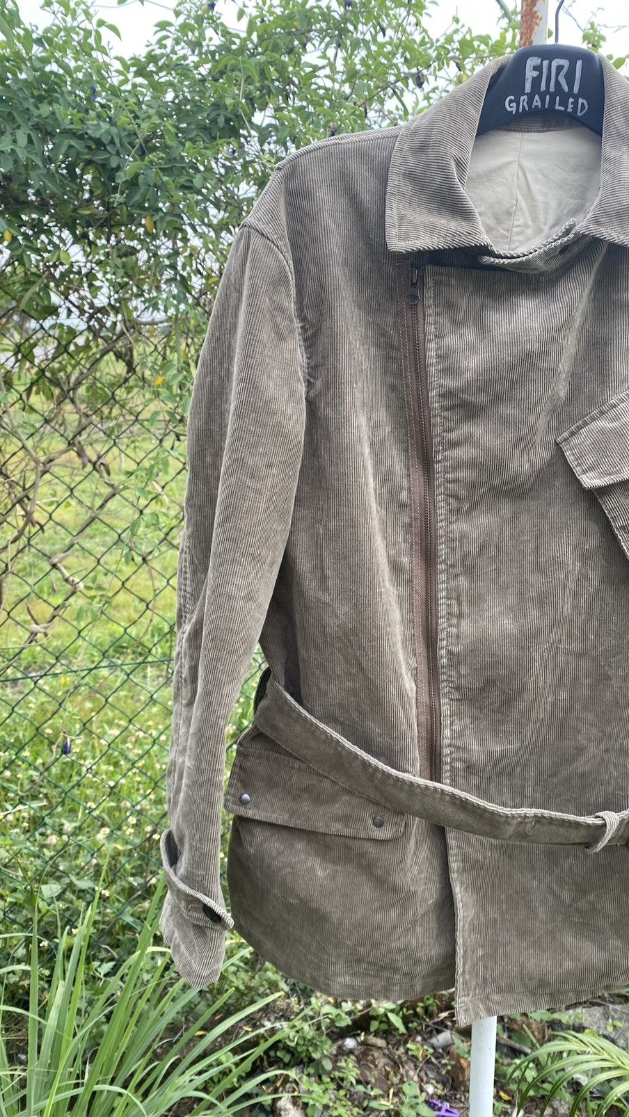 PPFM PPFM Military Style Corduroy Jacket Size US L / EU 52-54 / 3 - 5 Thumbnail