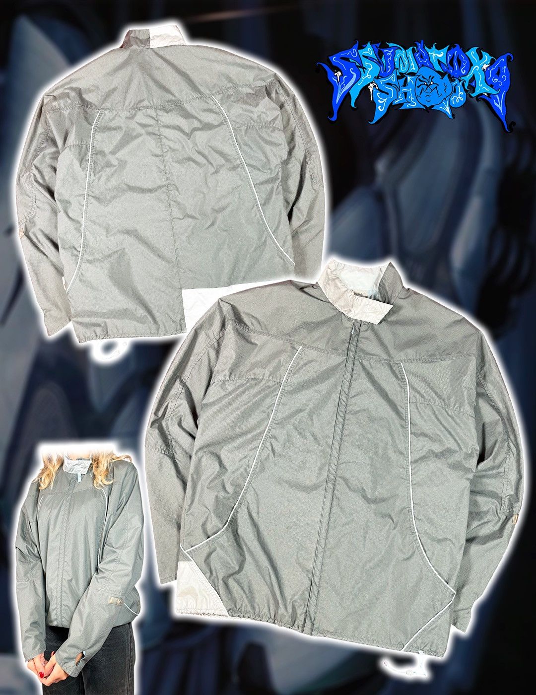 Nike Vintage Technologically Gorpcore Nike TN4 Watchviewer Jacket Size US M / EU 48-50 / 2 - 1 Thumbnail
