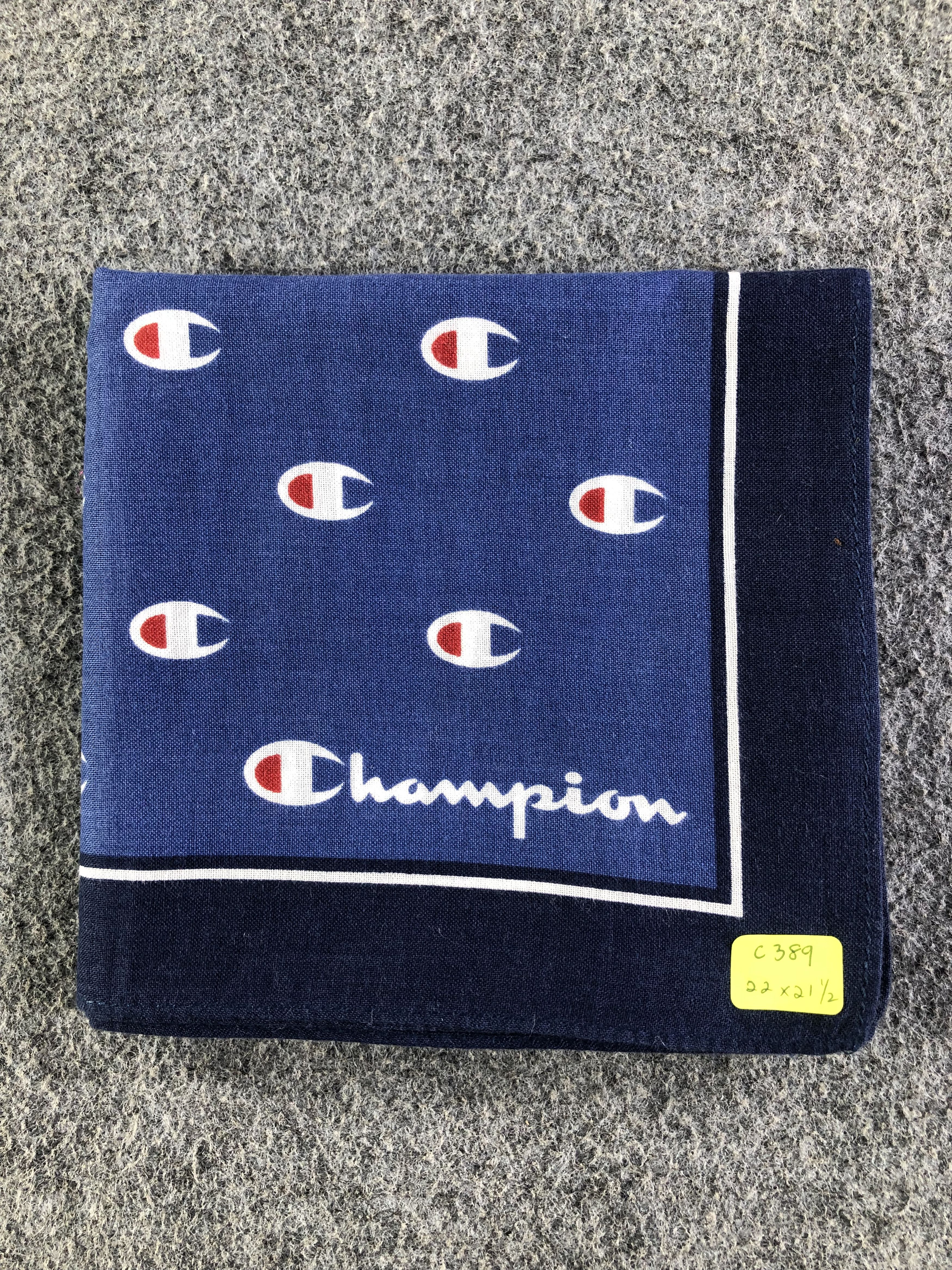 Champion Champion Handkerchief / Bandana / Neckerchief C389 Size ONE SIZE - 6 Thumbnail