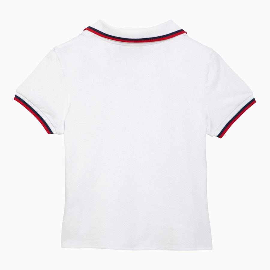 Dsquared2 o1d2blof0824 Cotton Polo Shirts in White Size XS / US 0-2 / IT 36-38 - 2 Thumbnail