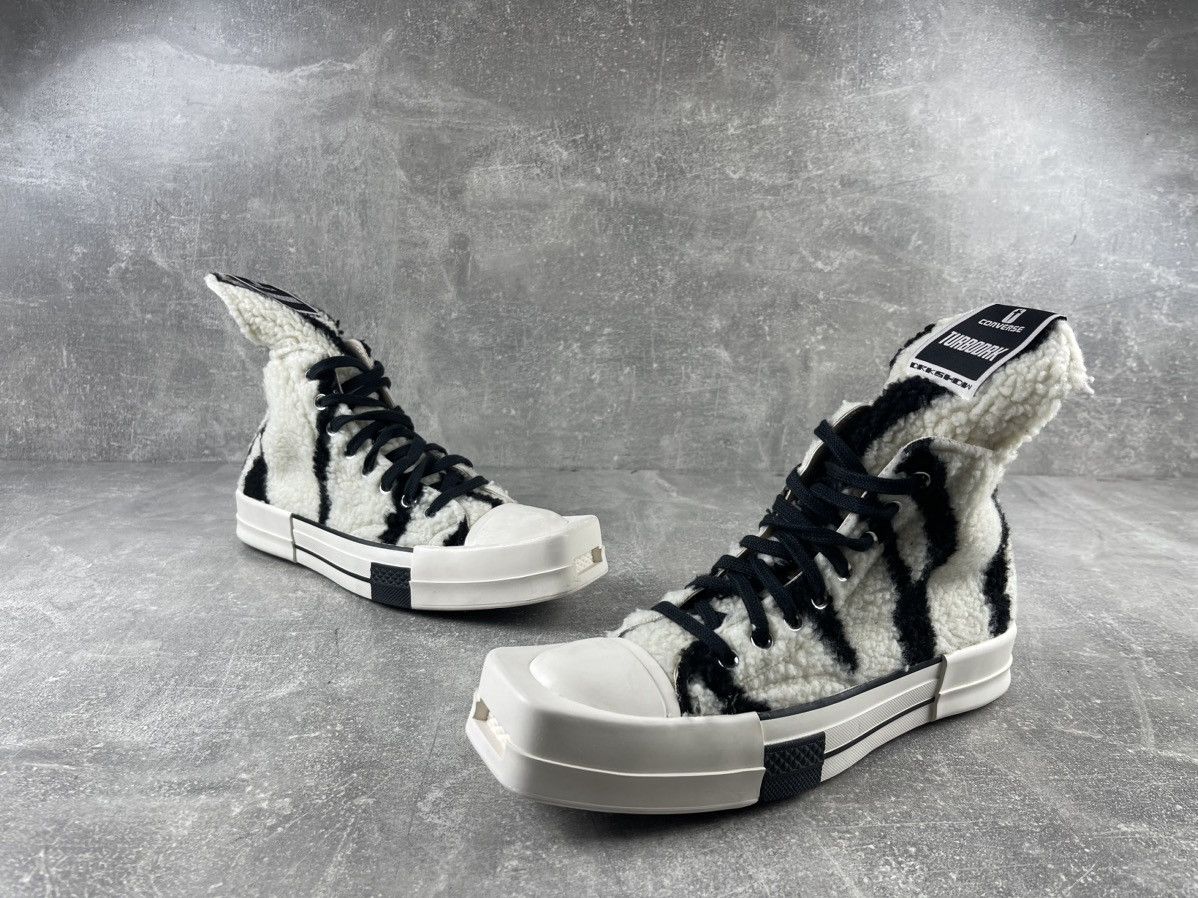 Converse Converse x DRKSHDW TURBODRK Chuck 70 Shearling Teddy Pearl Size US 7 / EU 40 - 5 Thumbnail