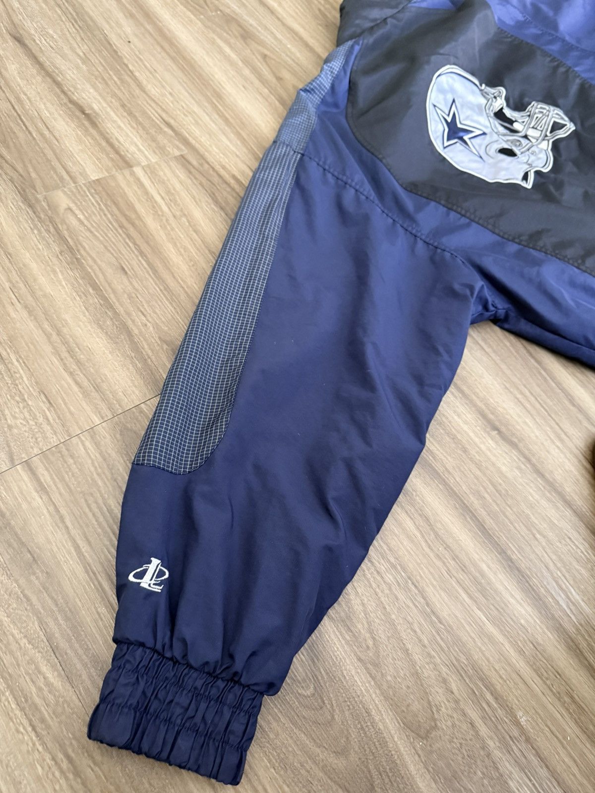 Logo Athletic Vintage Dallas Cowboys Jacket Logo Athletic Pro Line Blue Size US XL / EU 56 / 4 - 7 Thumbnail