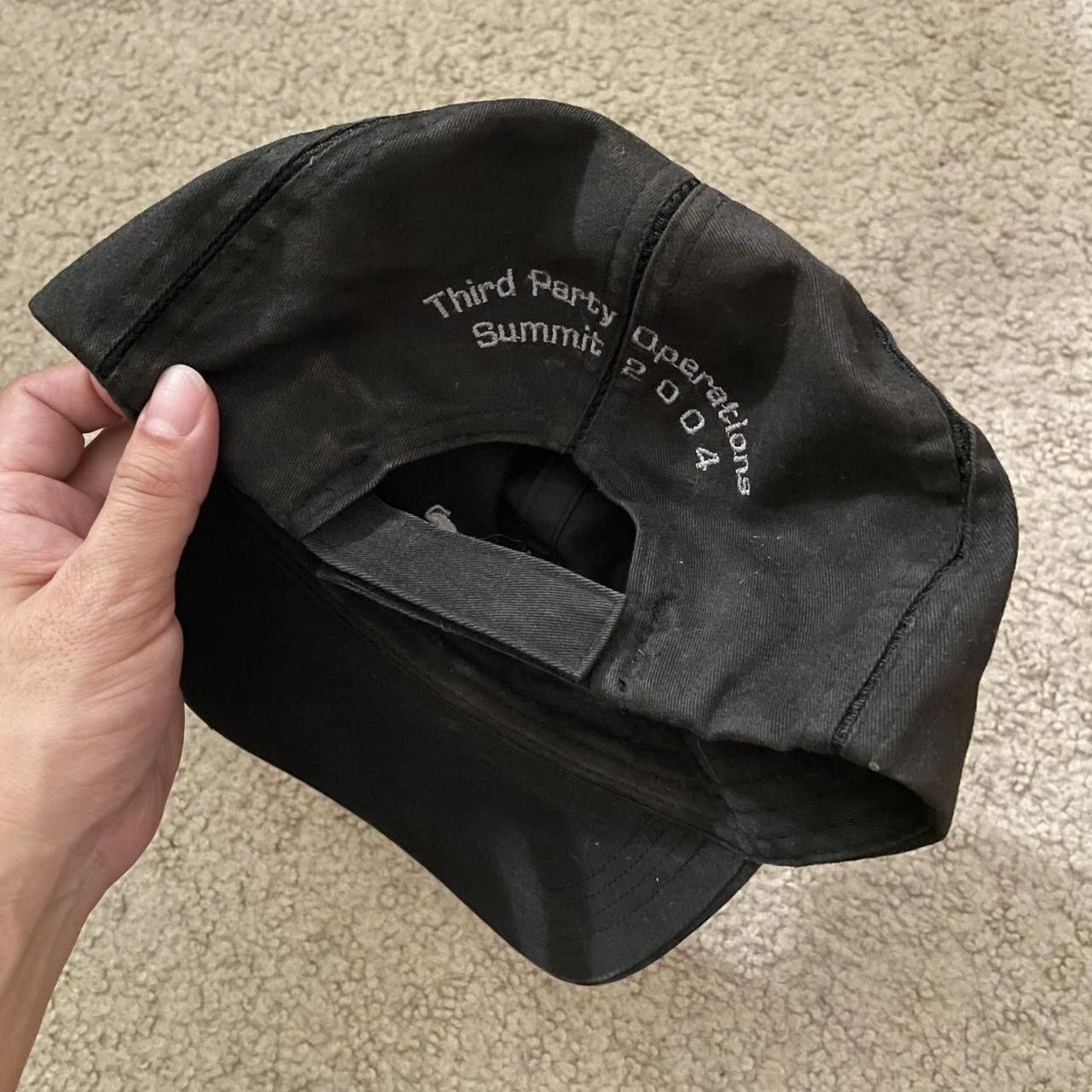 Sony Sony PlayStation 2 Third Party Operations Summit 2004 hat Size ONE SIZE - 4 Thumbnail