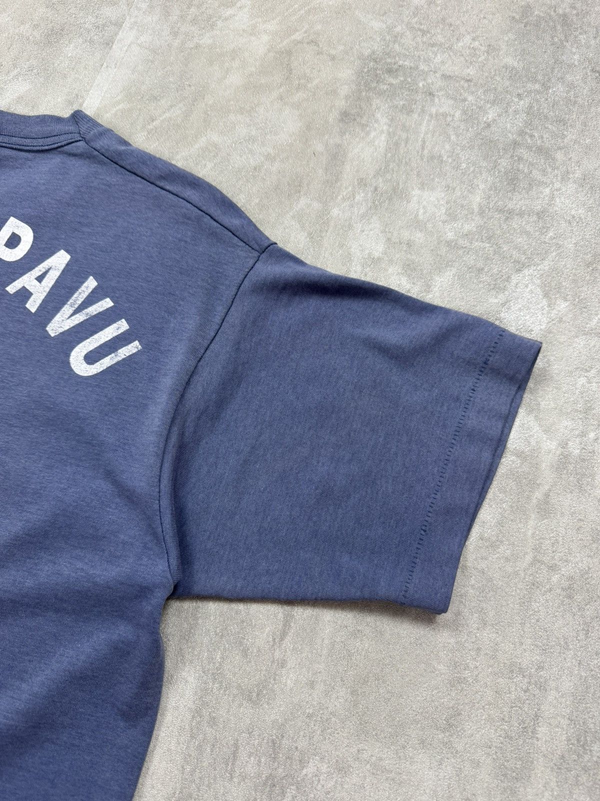 Fruit Of The Loom Fruit Of The Loom tee Vintage Kenyan Navy KNS SHUPAVU P 3131 Size US M / EU 48-50 / 2 - 10 Thumbnail