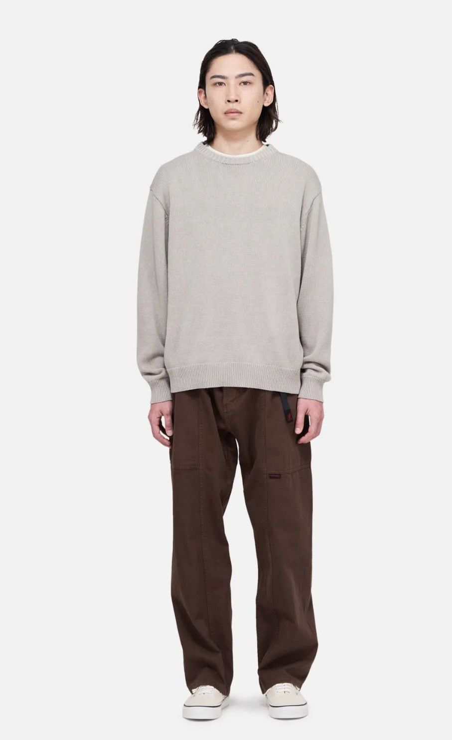 Gramicci Gramicci Medium Hemp Knit Crew Size US M / EU 48-50 / 2 - 2 Thumbnail