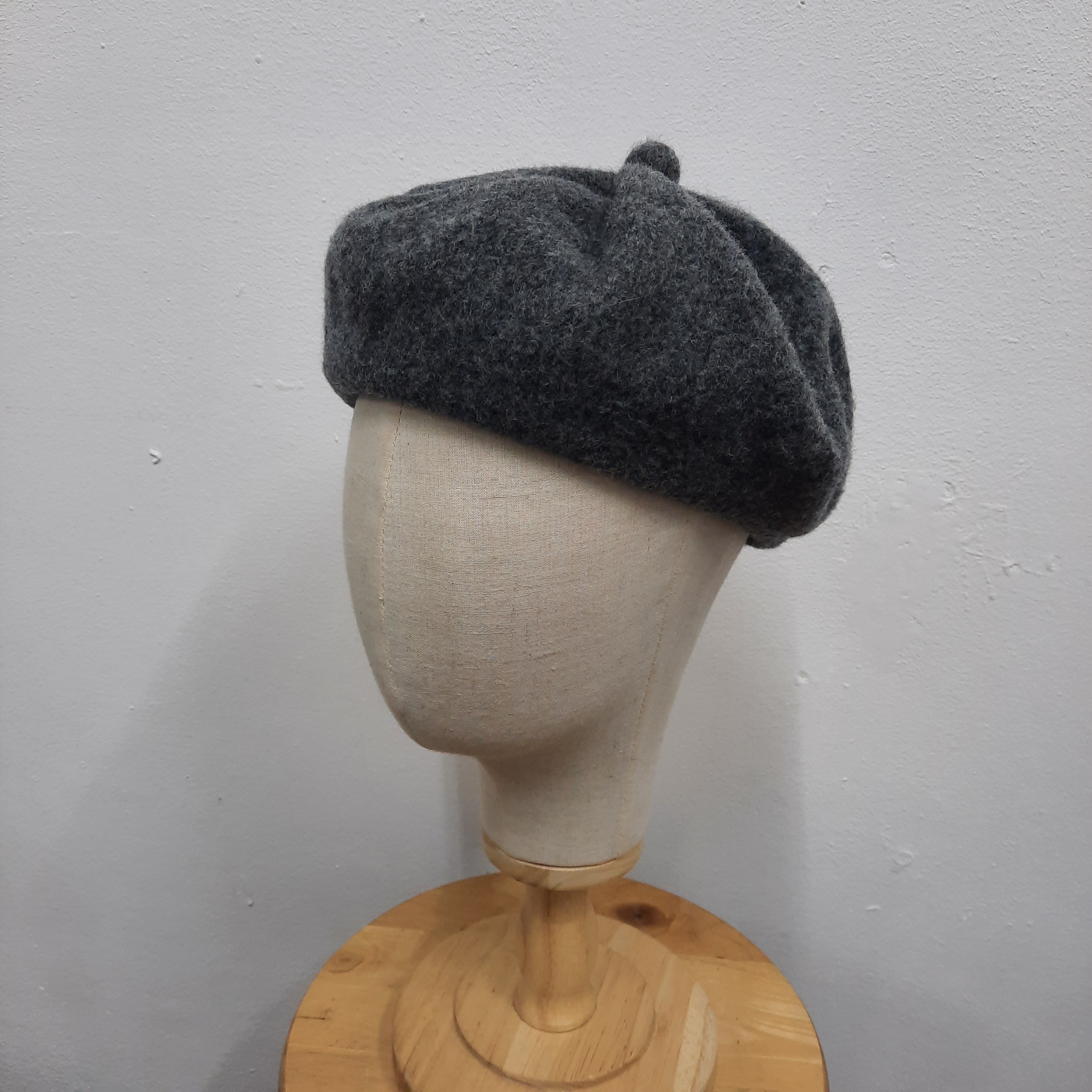 Beams Plus 🍂 Japanese brand beamsboy wool beret hat Size ONE SIZE - 2 Thumbnail
