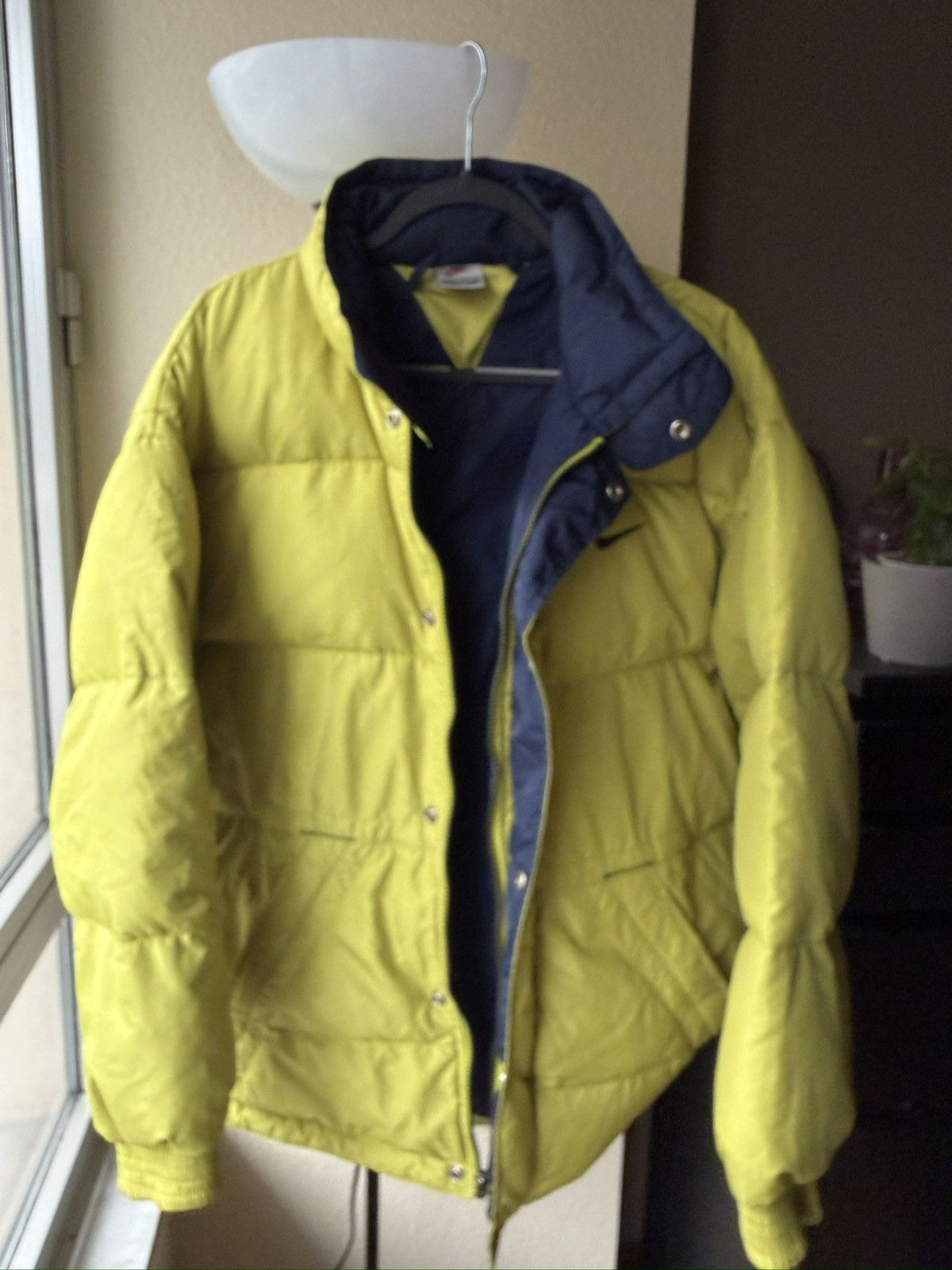 Nike Nike vintage green down jacket puffer Size US M / EU 48-50 / 2 - 9 Thumbnail