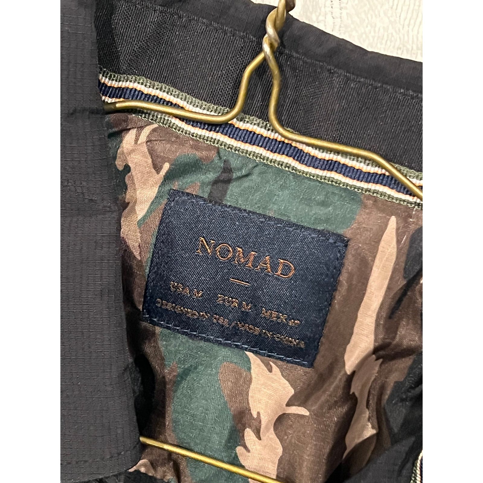 Nomad Nomad Black Green Camo Long Sleeve Button Down Shirt Med Size US M / EU 48-50 / 2 - 3 Thumbnail