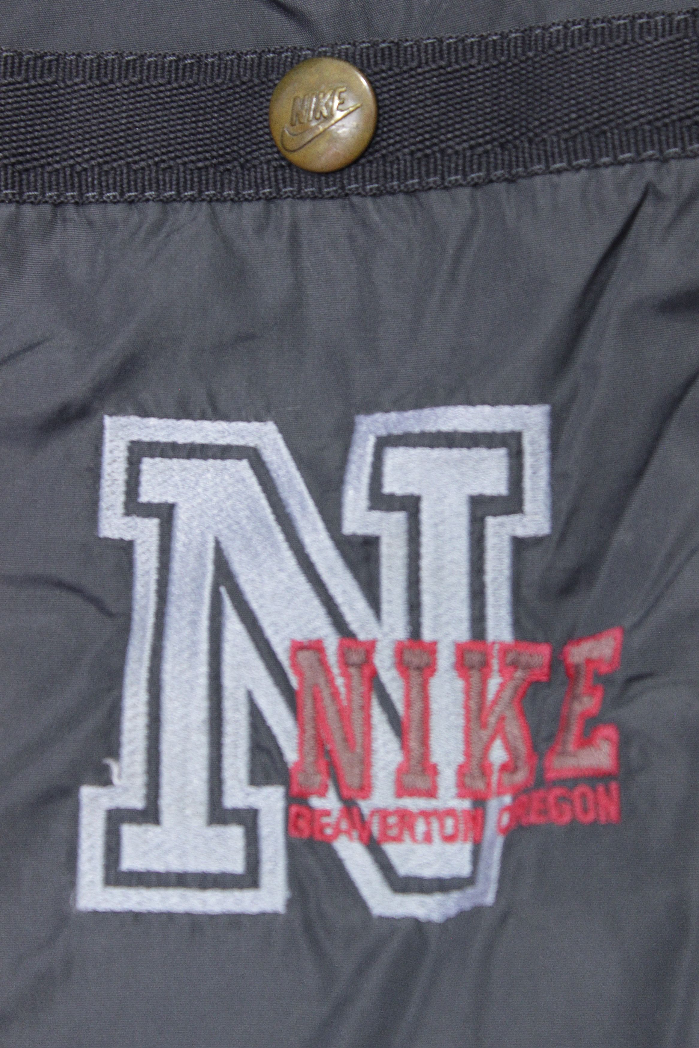 Nike 90S Swoosh Logo Nylon Swim Shorts Size US 34 / EU 50 - 6 Thumbnail