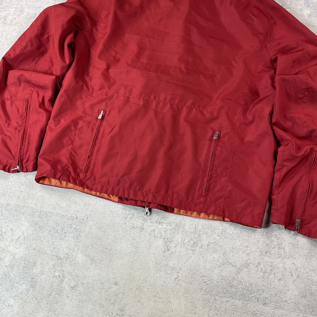 Versace 90's Versace Sport AquaTerra Tech Outdoor Sport Jacket Size US M / EU 48-50 / 2 - 22 Thumbnail