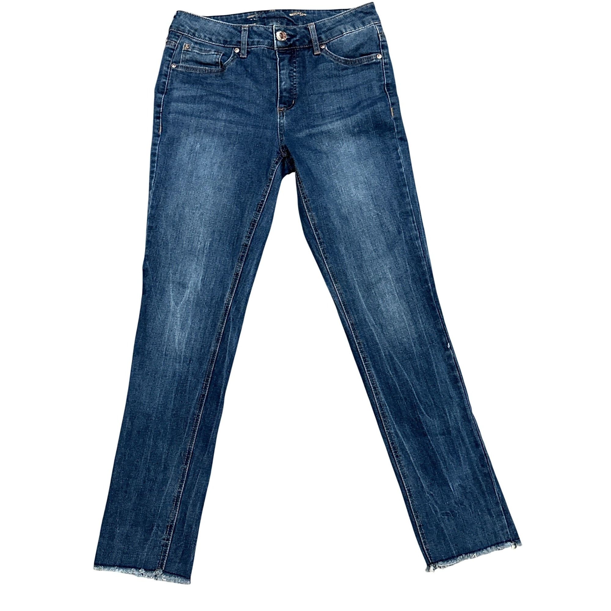 Seven 7 Seven7 Weekend Slim Fit Jean Flattering Straight Leg Super S Size 27" / US 4 / IT 40 - 1 Thumbnail