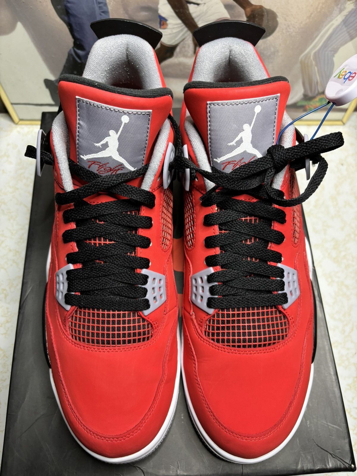 Jordan Brand Jordan Retro 4 ‘toro’ Size US 13 / EU 46 - 2 Thumbnail