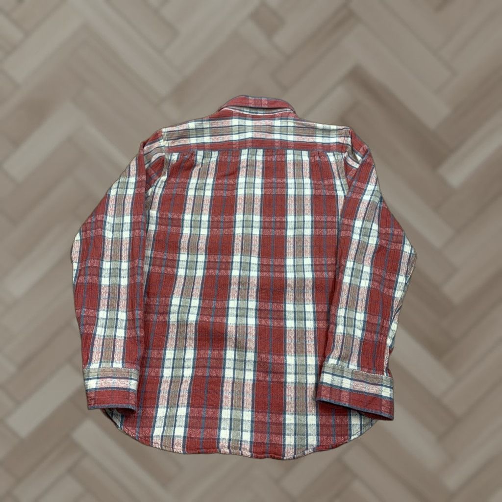 Lucky Brand Lucky Brand Button-Up Shirt M Plaid Classic Fit Casual Size US M / EU 48-50 / 2 - 1 Thumbnail