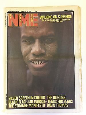 Hysteric Glamour × Vintage Vintage NME 80s Music Magazine 1983 Funboys three Paul Welle Size ONE SIZE - 6 Thumbnail