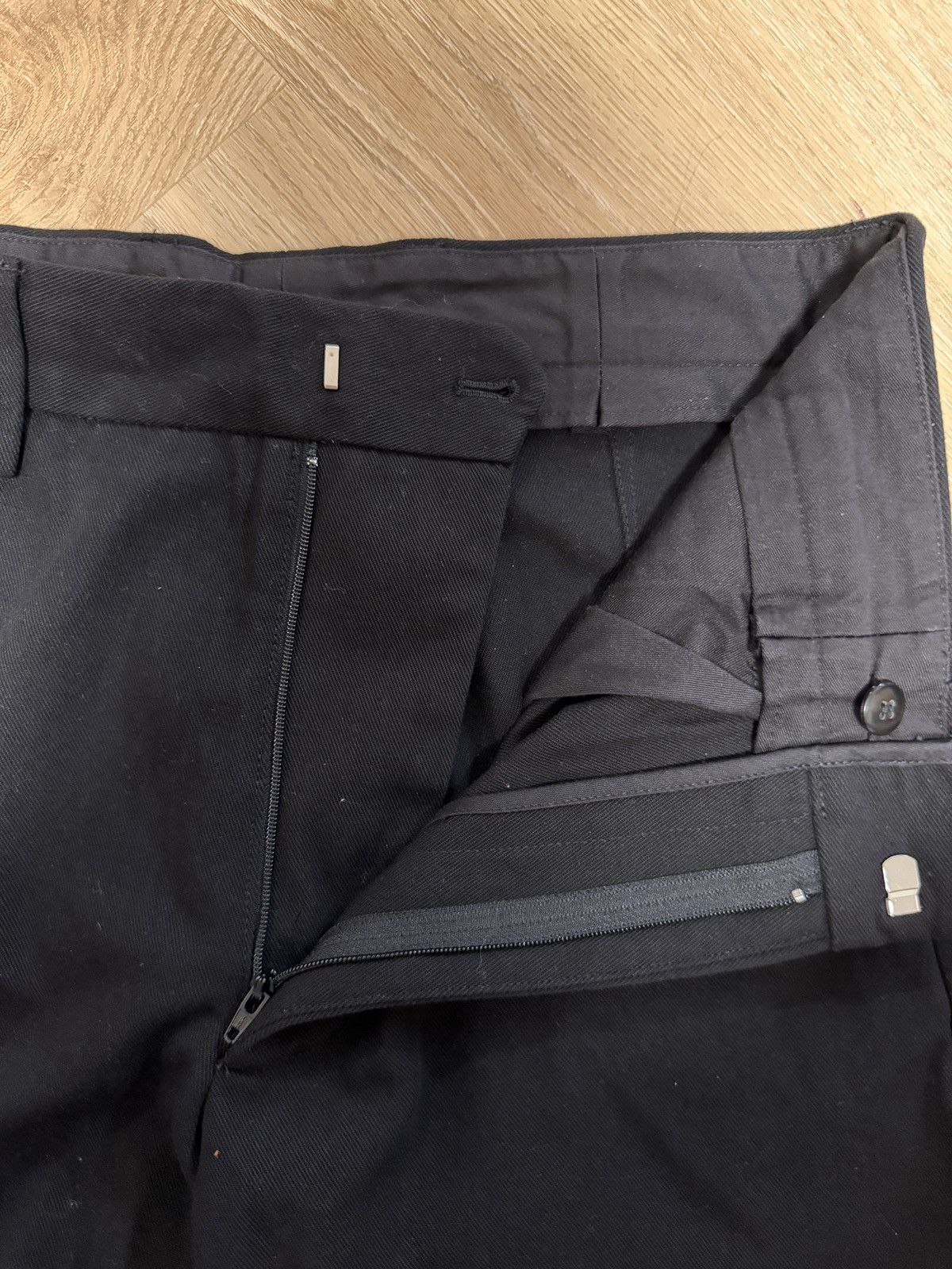 Acne Studios TWILL COTTON-BLEND TROUSERS Size US 44 / EU 60 - 4 Thumbnail
