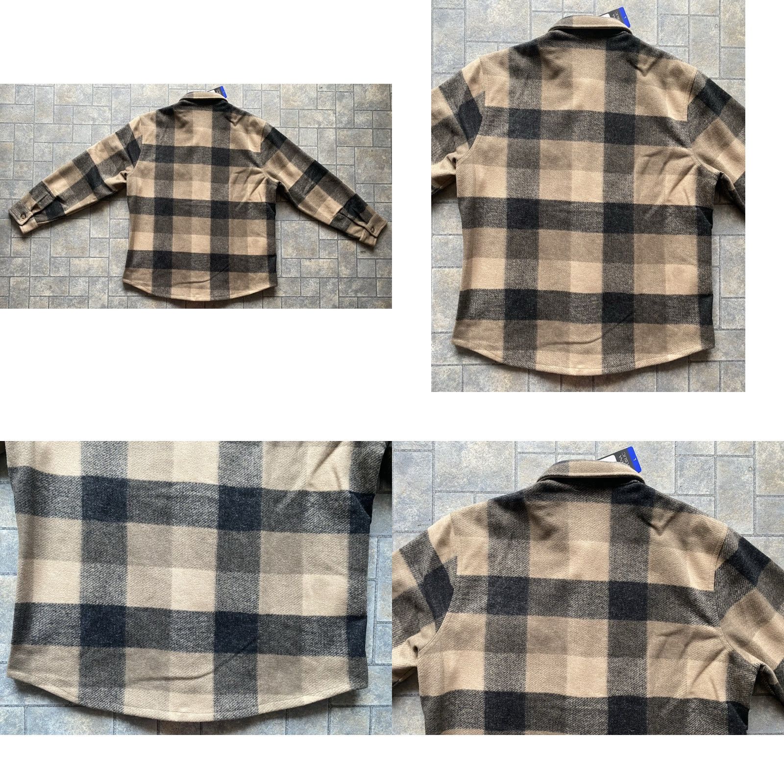 Banana Republic Banana Republic Jacket Coat Tan L Plaid Men Coat Size L Tan Jacket Banana Republic Men Size US L / EU 52-54 / 3 - 9 Thumbnail