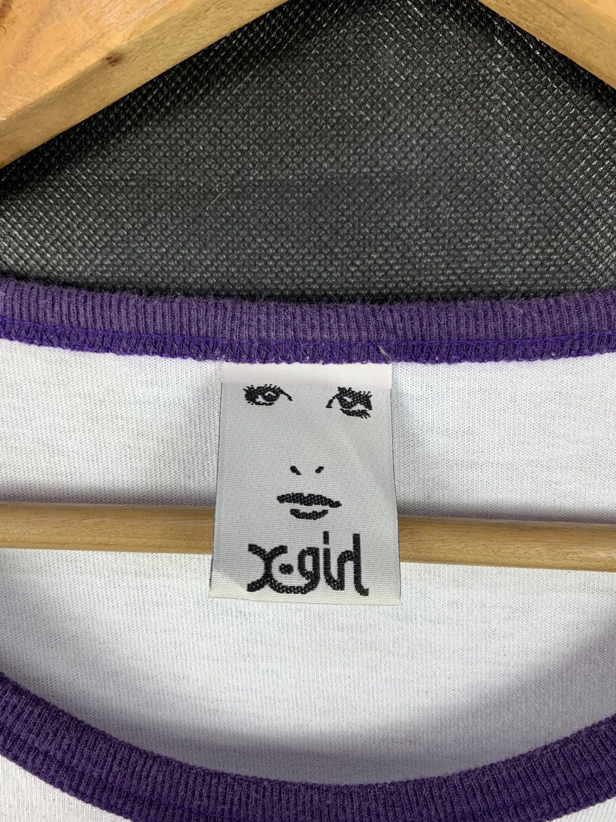 Japanese Brand Steals! Xgirl Xlarge Streetwear Longsleeves Tee Skate Surf Size S / US 4 / IT 40 - 6 Thumbnail
