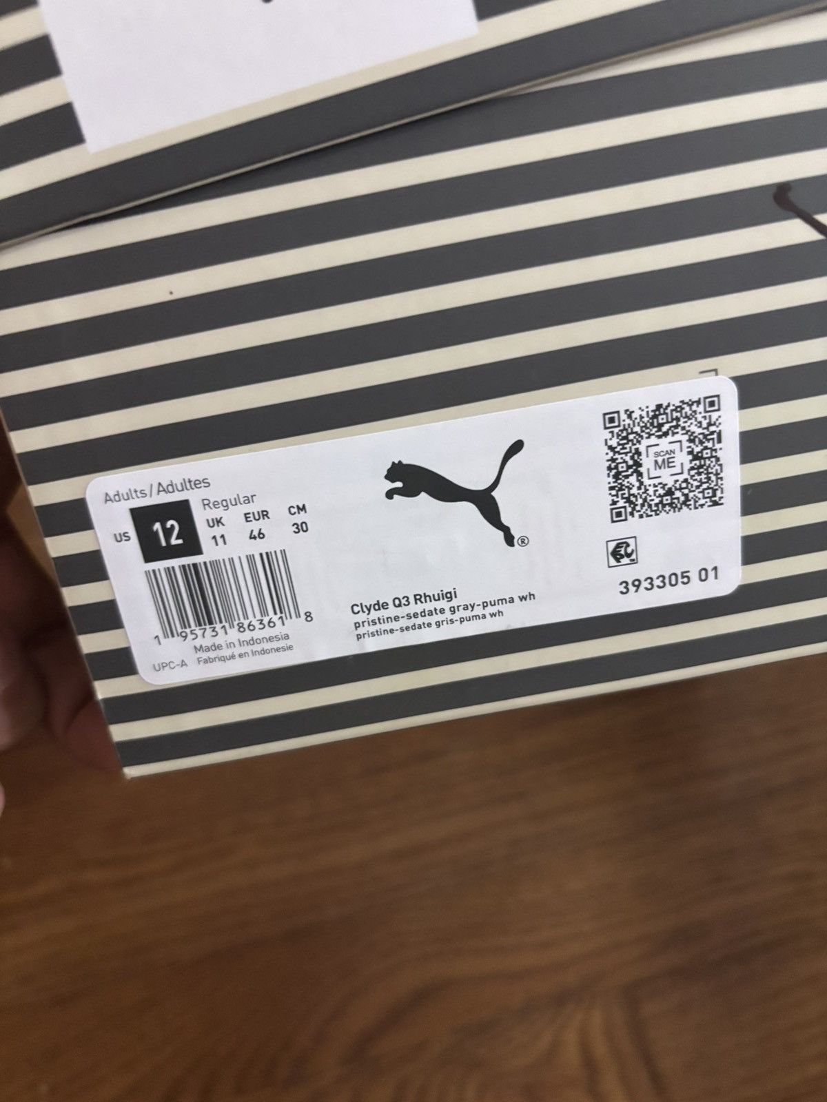 Puma × Rhude rhuigi clyde puma mens 12 NYC Size US 12 / EU 45 - 12 Thumbnail