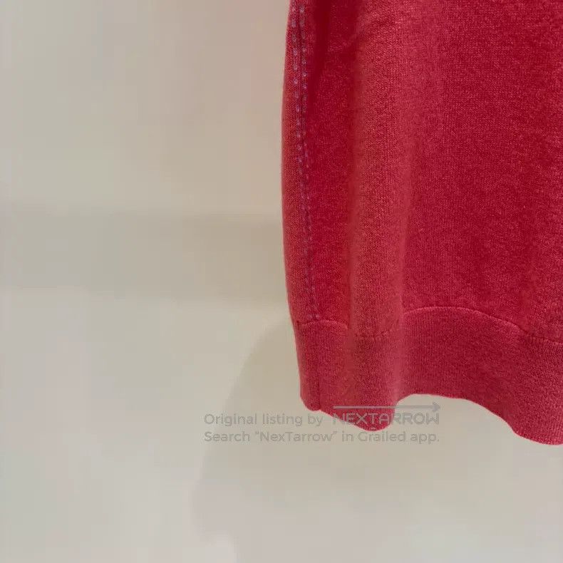 Hermes Hermes Women's Round Neck Knit Short Sleeve Sweater Size XS / US 0-2 / IT 36-38 - 5 Thumbnail