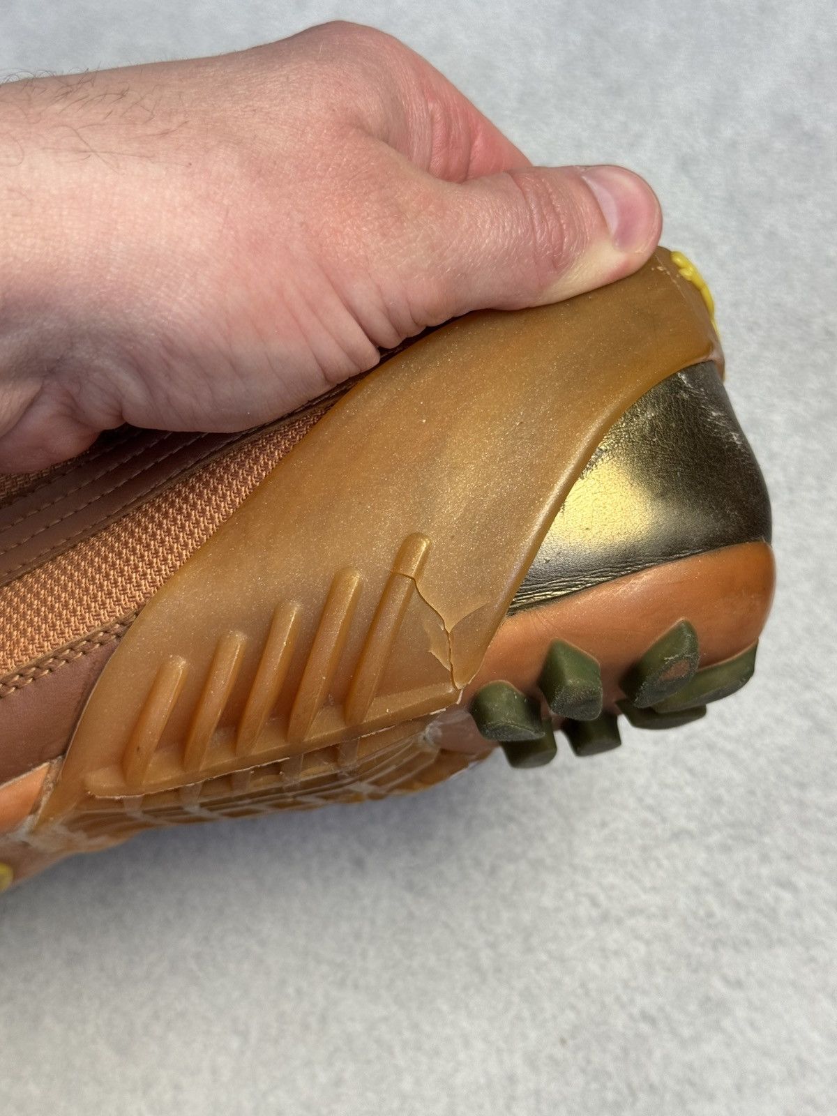 Maison MIHARA YASUHIRO × Puma Vintage RARE Puma Mihara Yasuhiro MY16 US11 y2k japon Size US 11 / EU 44 - 14 Thumbnail