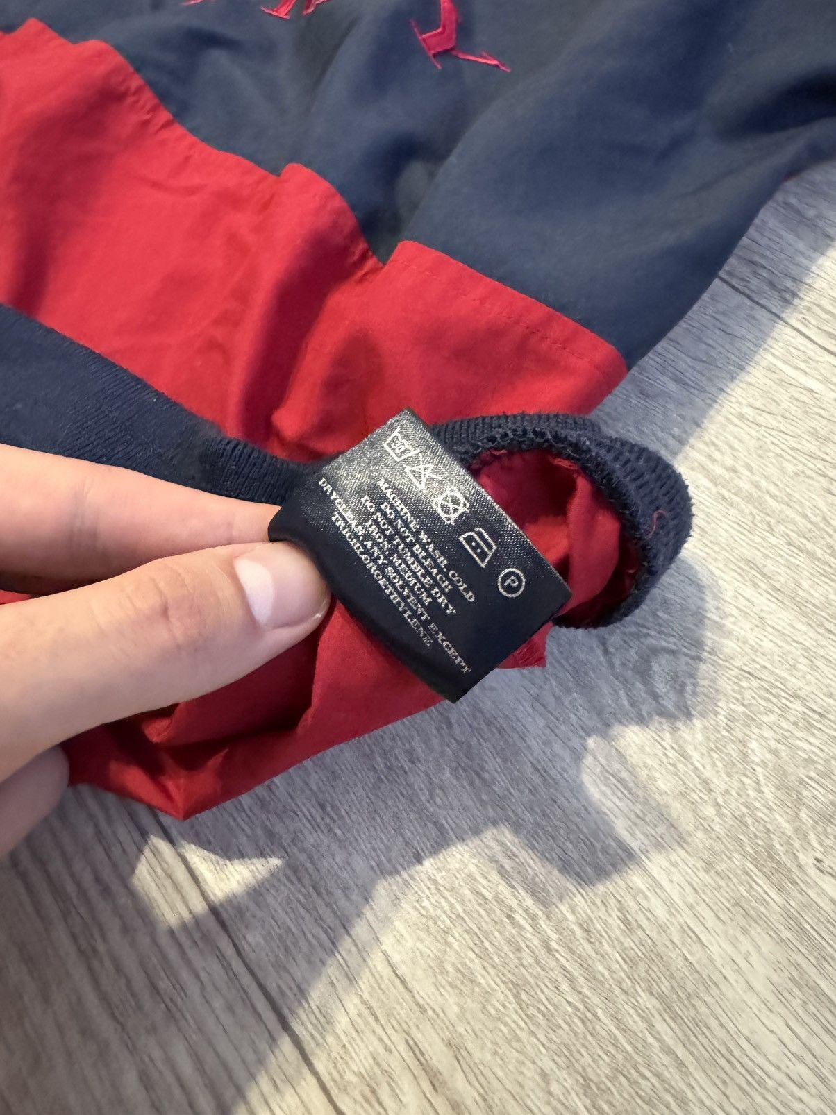 Burberry 🔷Vintage Burberry Golf Nylon Sweatshirt 90s🔷 Size US S / EU 44-46 / 1 - 6 Thumbnail