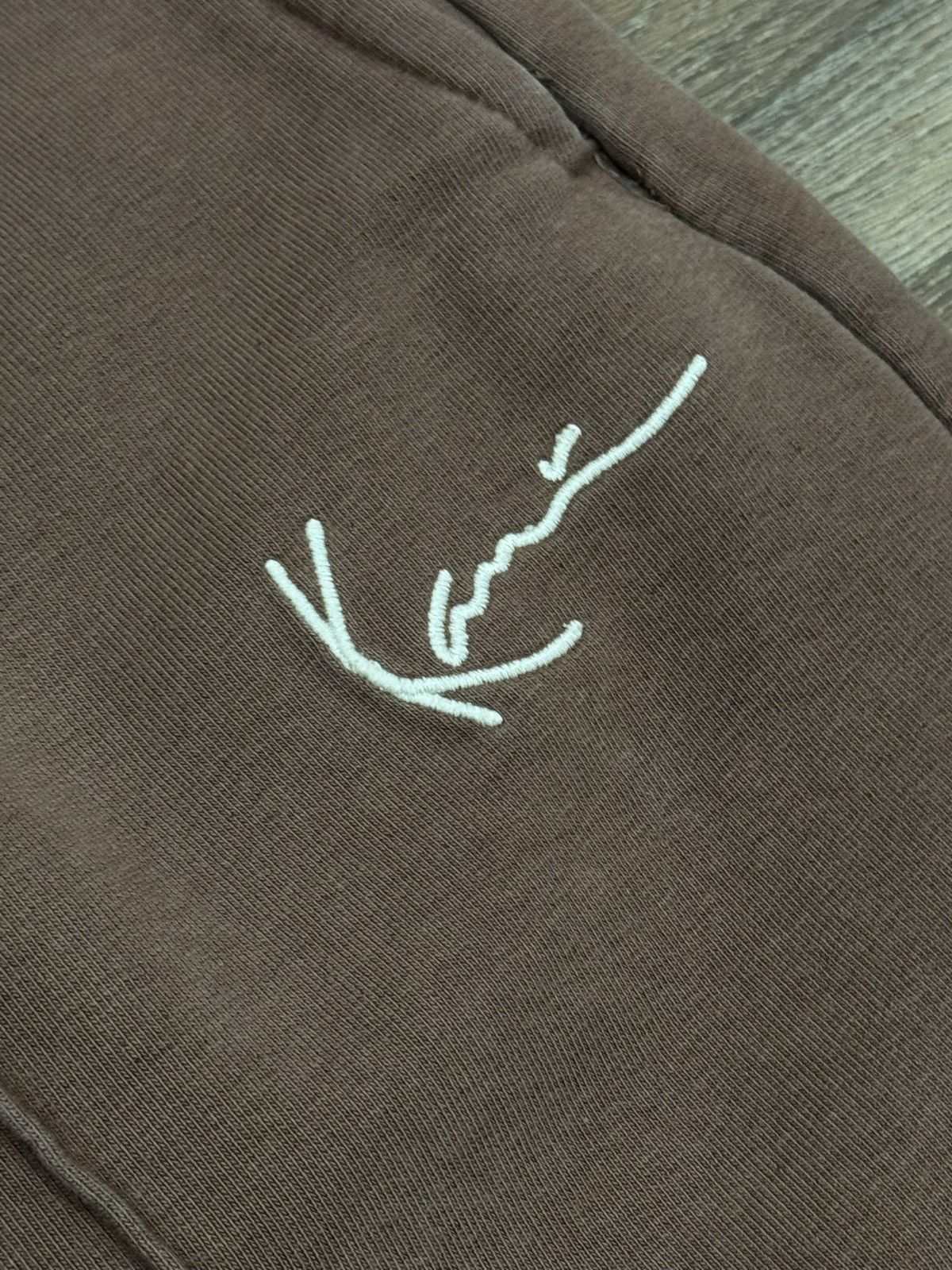 Karl Kani Karl Kani KK Small Signature Essential Sweatpants Size US 31 - 7 Thumbnail