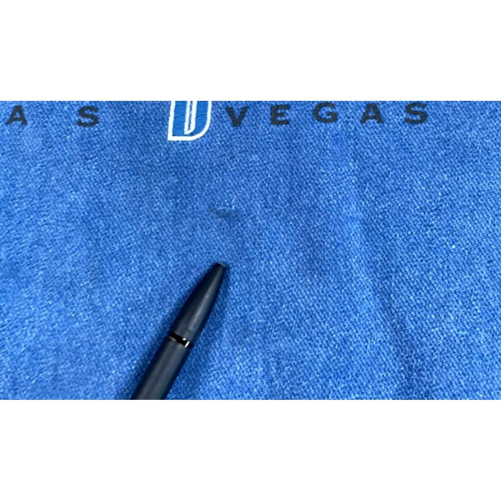 Vintage VTG Treasure Island Mirage Sweatshirt Men's 2XL Blue Pigment Dyed Las Vegas Graphic Print Pullover Mock Neck Size US XXL / EU 58 / 5 - 5 Thumbnail