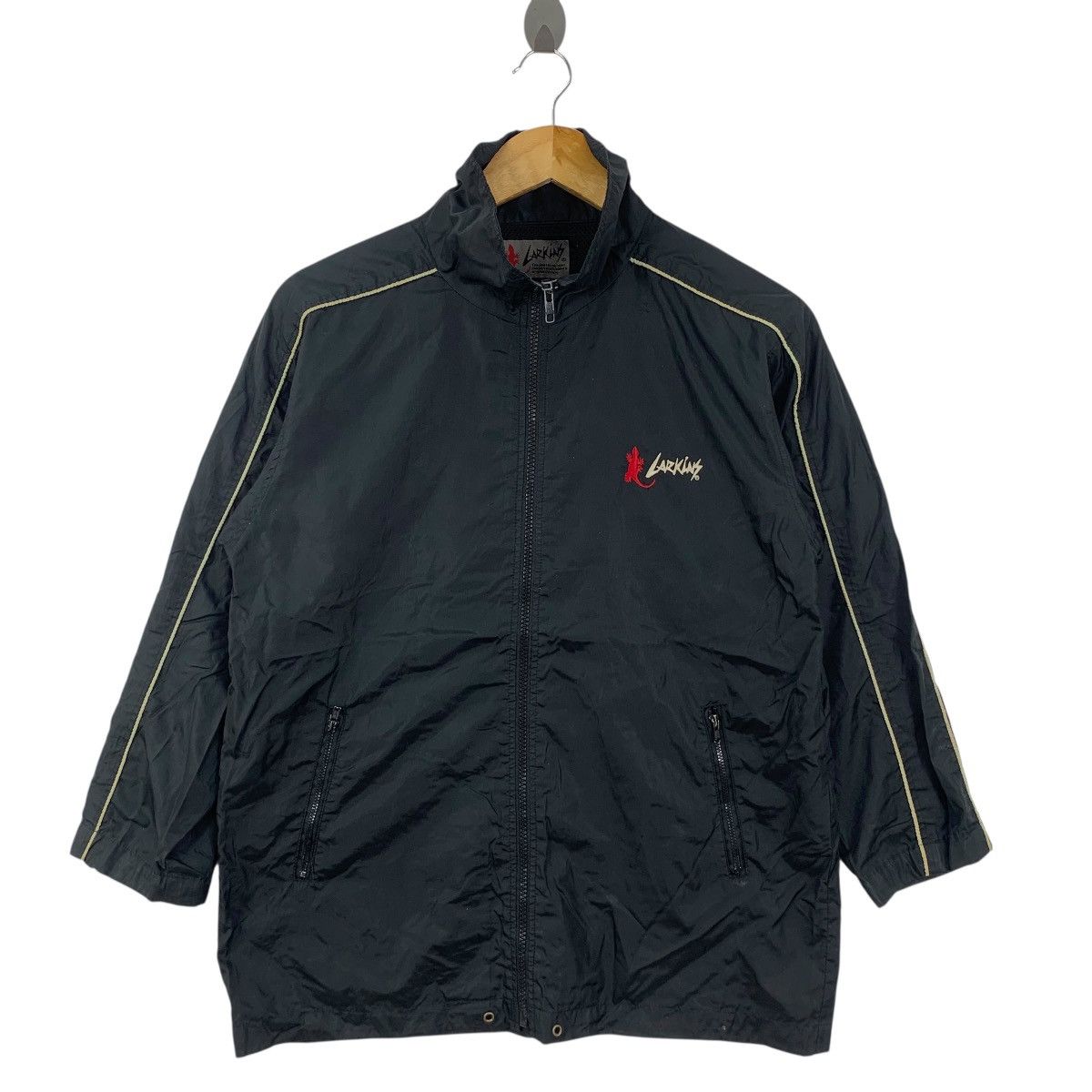 Vintage Vintage LARKINS USA OUTDOOR Zipper Jacket Outdoor Size US S / EU 44-46 / 1 - 5 Thumbnail