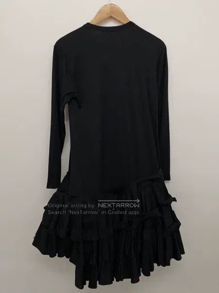 Comme des Garcons Comme des Garcons Black Lace Dress Size S / US 4 / IT 40 - 2 Thumbnail