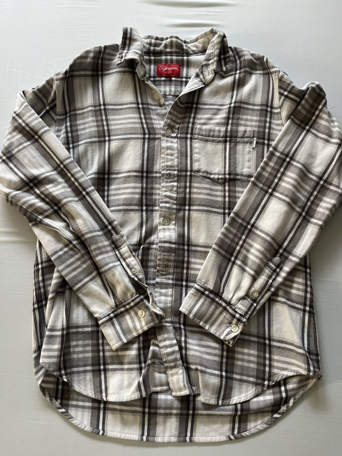 Supreme SS16 Supreme Box Flannel Button Up Size US M / EU 48-50 / 2 - 1 Thumbnail
