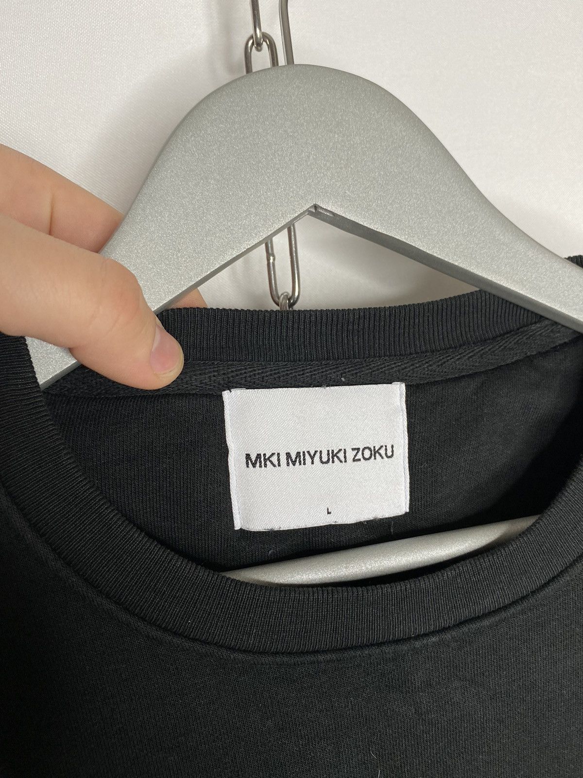 Mki Miyuki Zoku Mki-Miyuki-Zoku Big Logo Sweatshirt Pullover Black Size US L / EU 52-54 / 3 - 7 Thumbnail