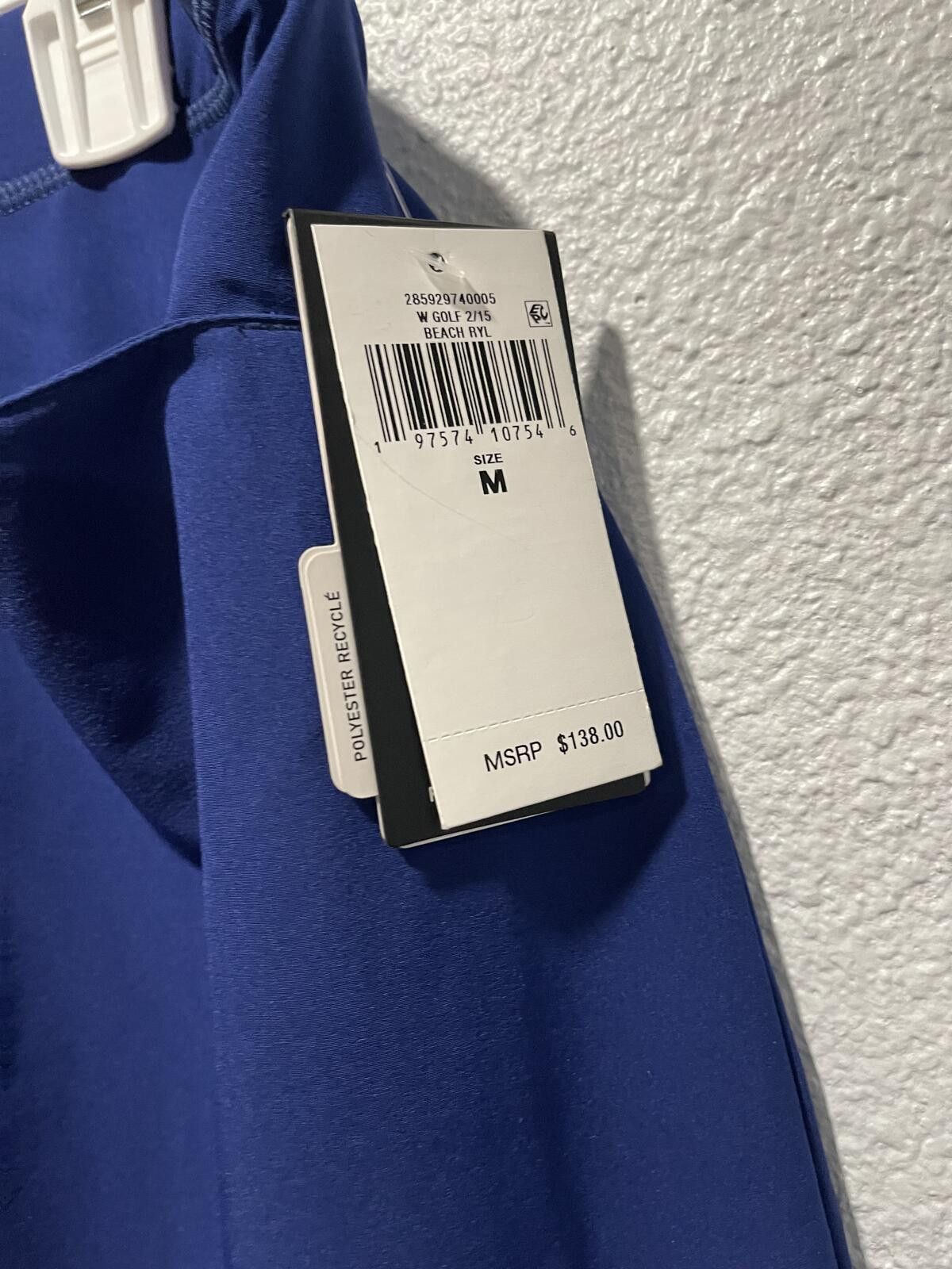 RLX Ralph Lauren RLX Ralph Lauren Blue Golf Skort Size M Size 32" / US 10 / IT 46 - 3 Thumbnail