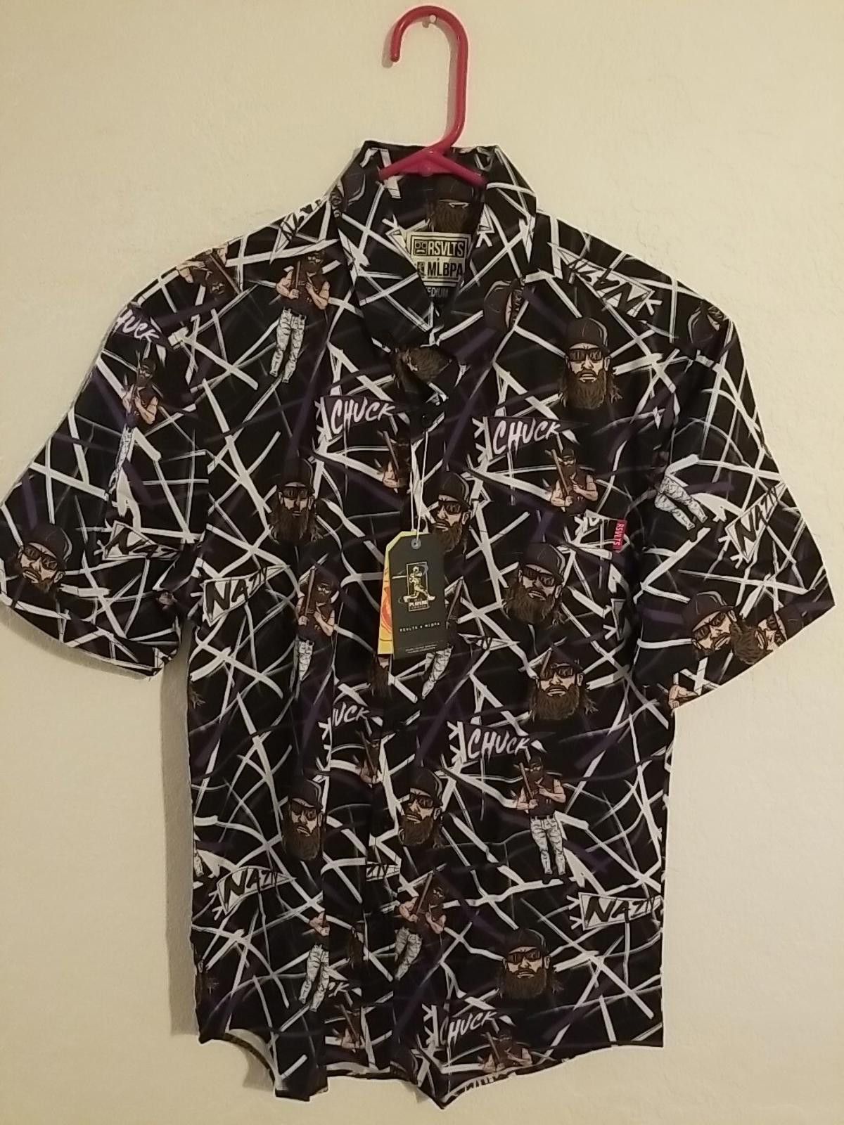 Other RSVLTS x MLBPA Charlie Blackmon Chuck Nazty Colorado Rockies Size US M / EU 48-50 / 2 - 1 Thumbnail
