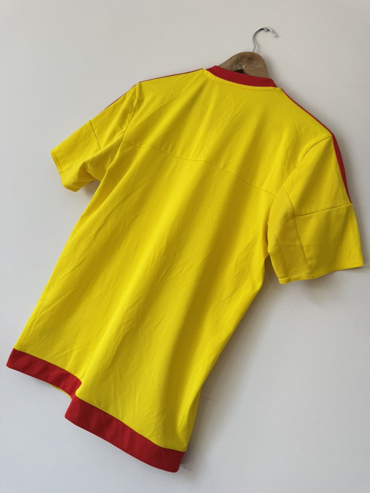 Adidas Wales 2015-2016 Away Soccer Jersey Adidas Football Shirt Kit Size US S / EU 44-46 / 1 - 7 Thumbnail