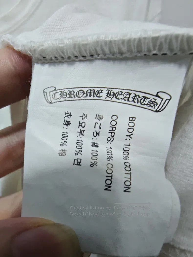 Chrome Hearts CHROME HEARTS Size M long sleeve Size US M / EU 48-50 / 2 - 4 Thumbnail