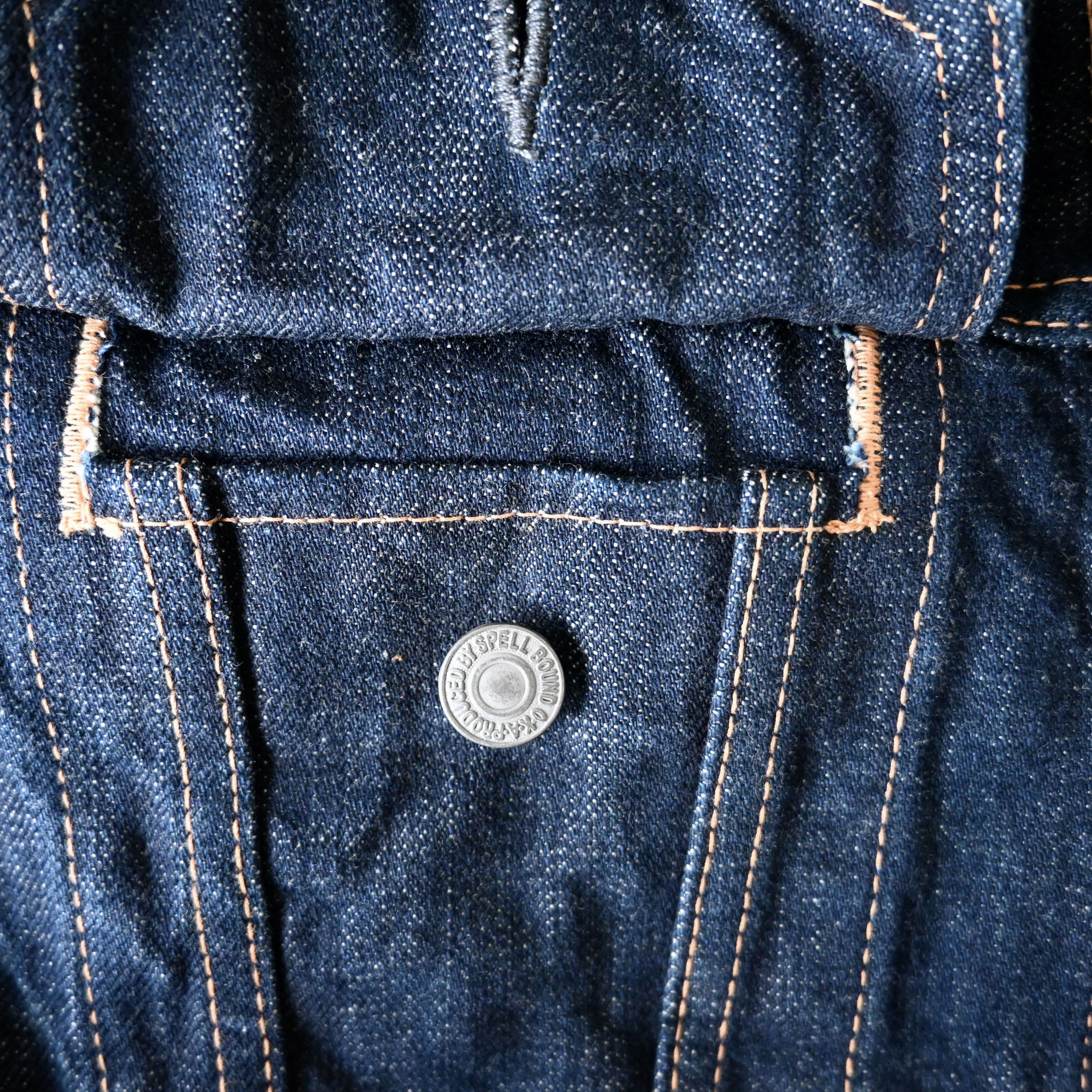 Spellbound SPELLBOUND indigo denim tracker jacket made in Japan Size US M / EU 48-50 / 2 - 12 Thumbnail