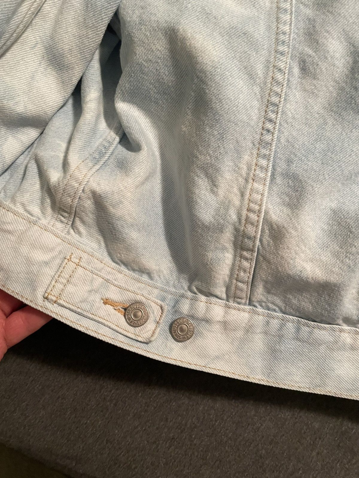 Levi's Demin jacket tye dye Size L / US 10 / IT 46 - 7 Thumbnail