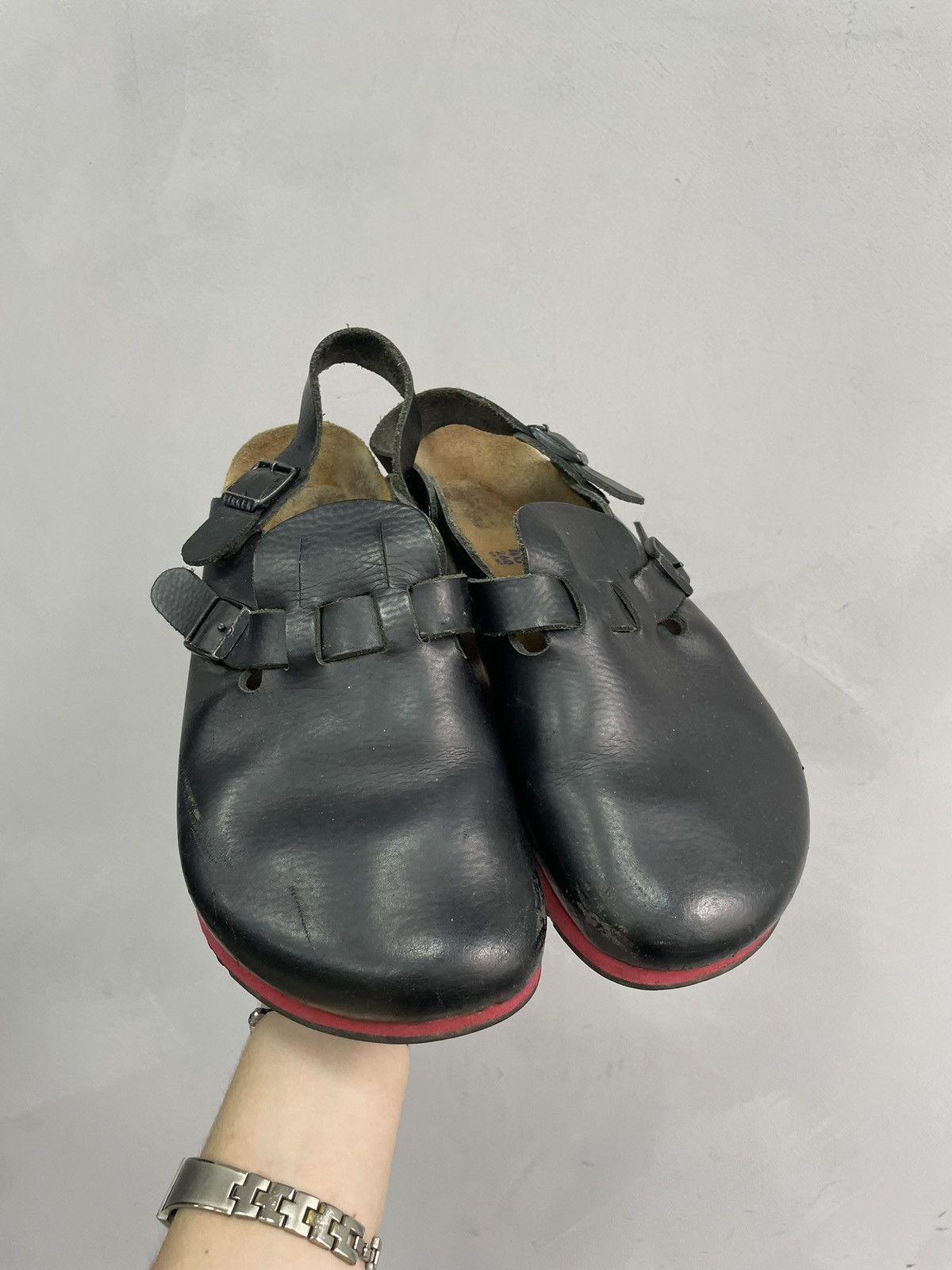 Birkenstock Streetfashion Birkenstock fashion shoes mules y2k Size US 7.5 / EU 40-41 - 11 Thumbnail