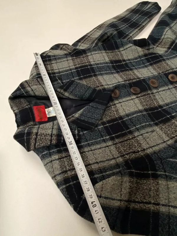 Other KENZO 1990s show style plaid tailcoat Size XS / US 0-2 / IT 36-38 - 5 Thumbnail