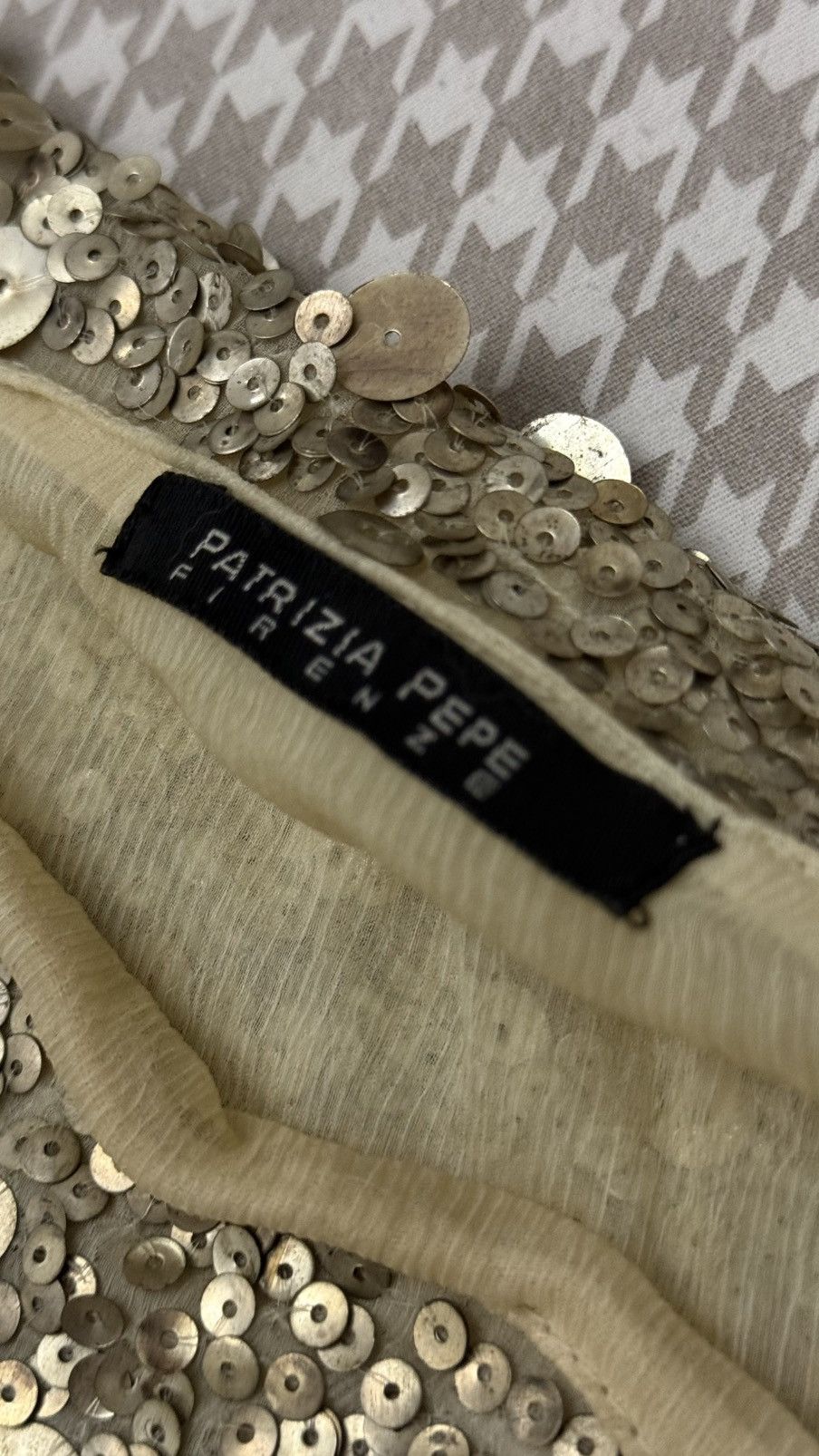 Patrizia Pepe Blouse Patrizia Pepe Size L / US 10 / IT 46 - 3 Thumbnail