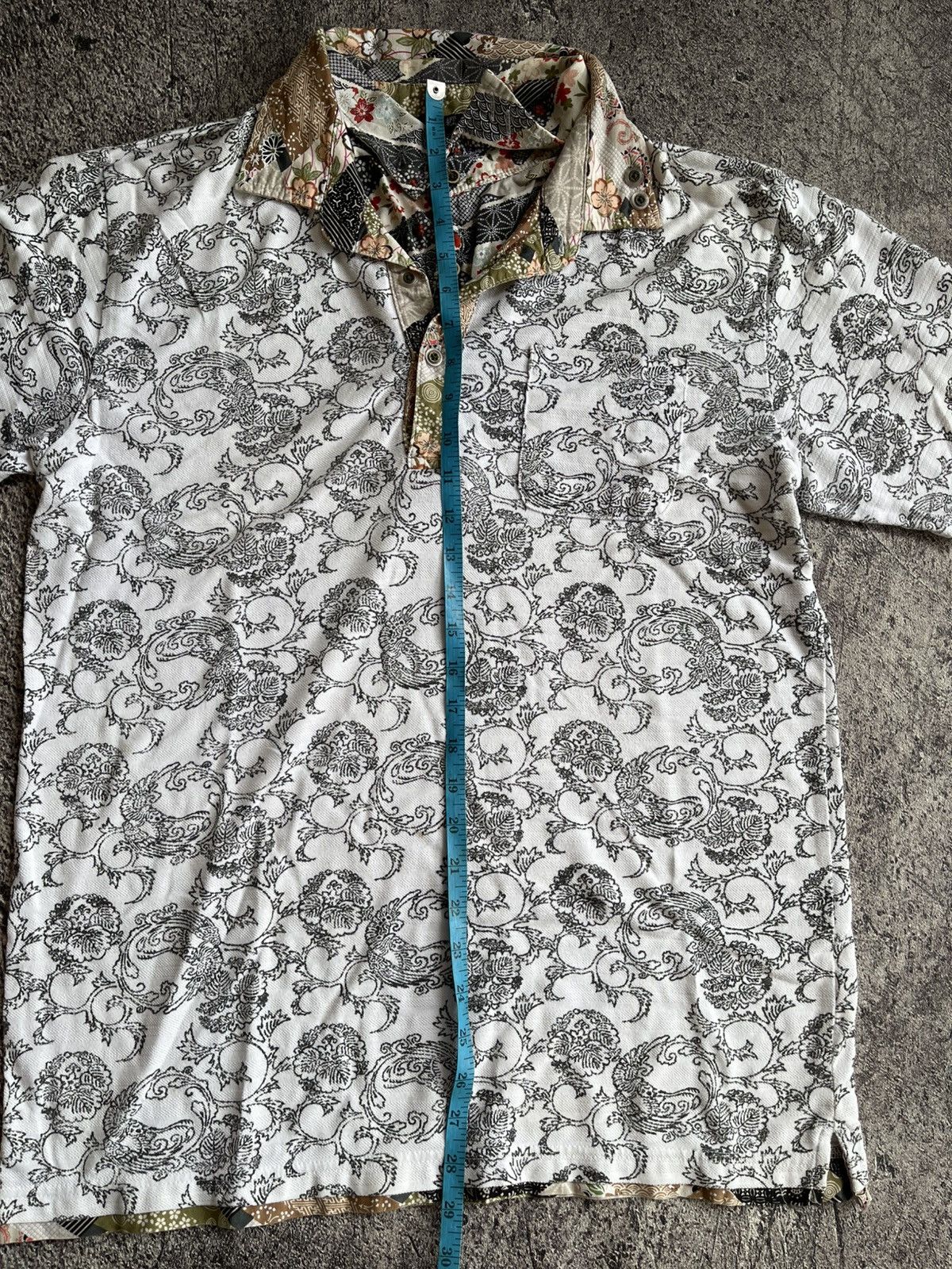 Japanese Brand Y2K Sukajan Style polo shirt Size US L / EU 52-54 / 3 - 11 Thumbnail