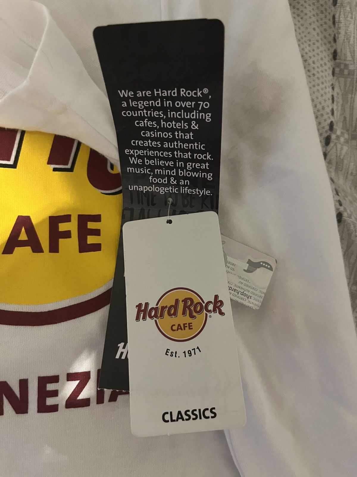 Hard Rock Cafe Hard Rock Cafe T-Shirt Size US XS / EU 42 / 0 - 4 Thumbnail